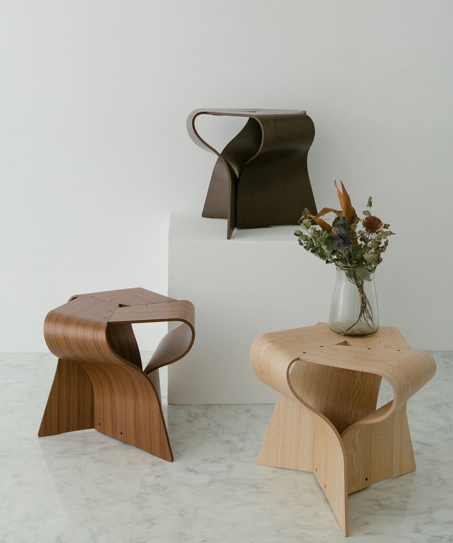 天童木工 Mushroom Stool / てんどうもっこう マッシュルーム