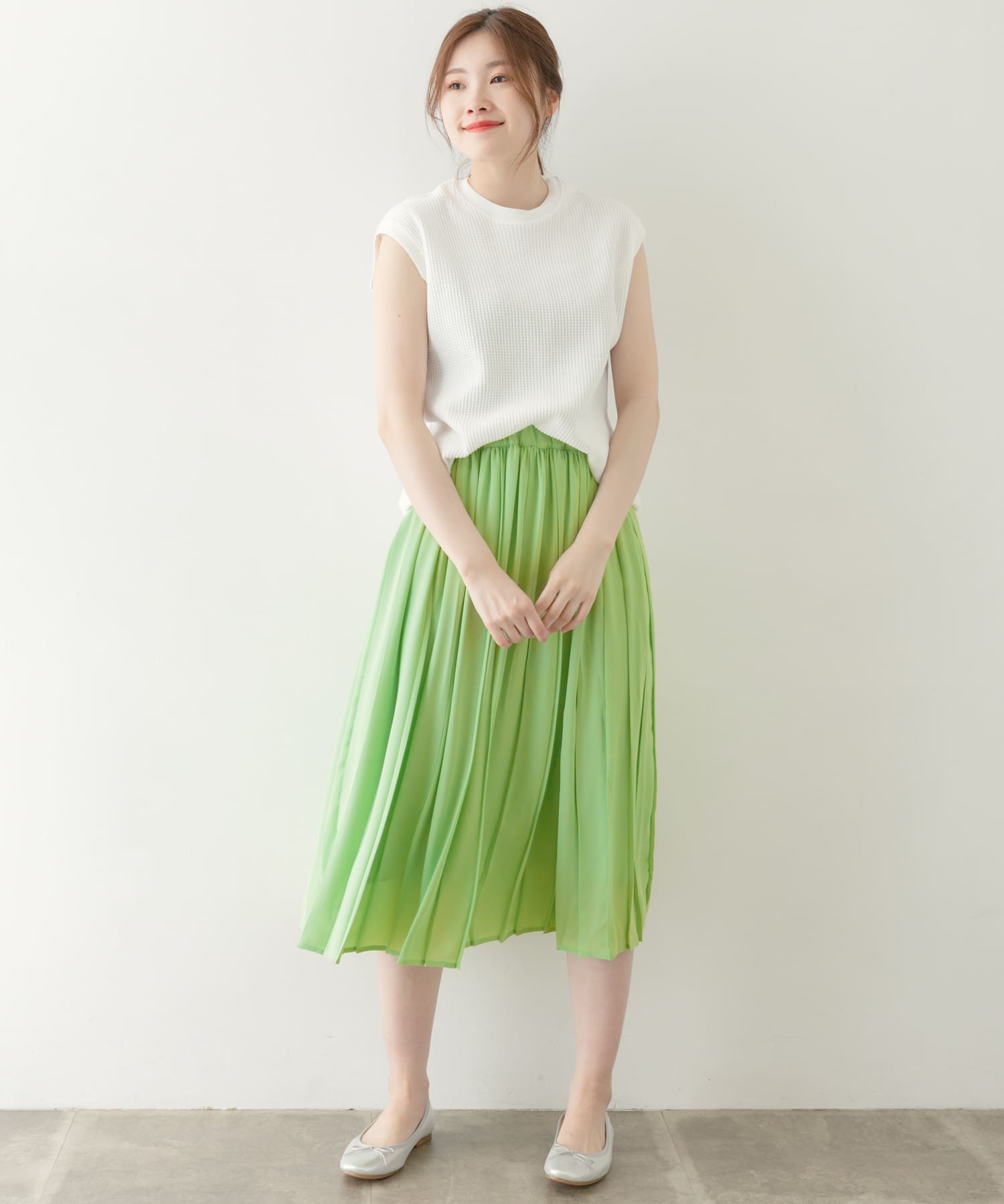カラープリーツスカート∴[WH05-25M008]｜URBAN RESEARCH公式