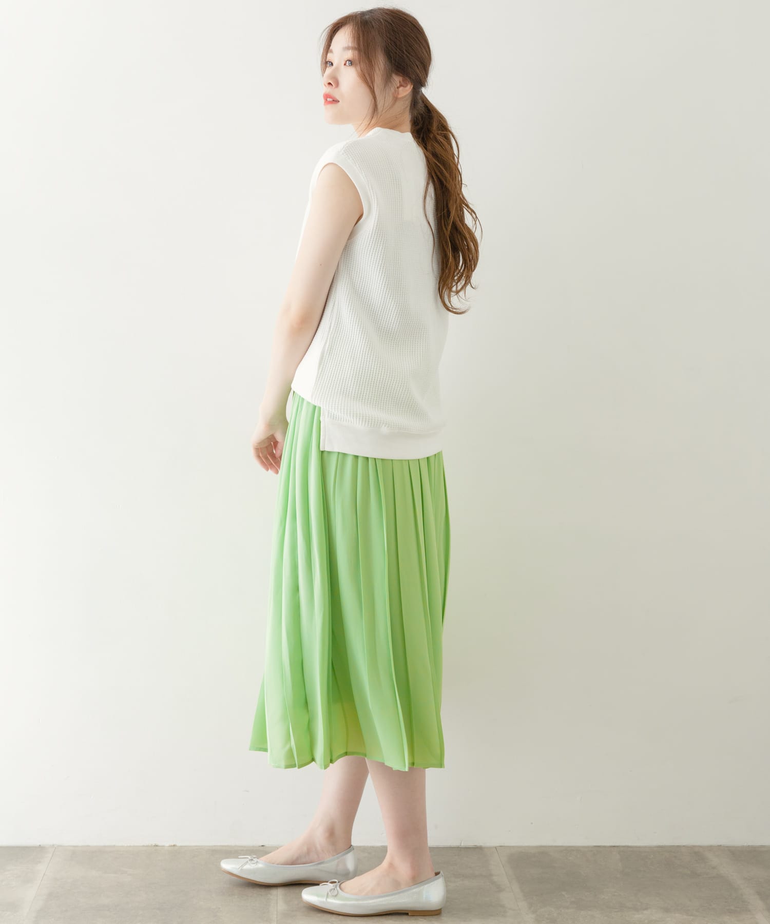 カラープリーツスカート∴[WH05-25M008]｜URBAN RESEARCH公式