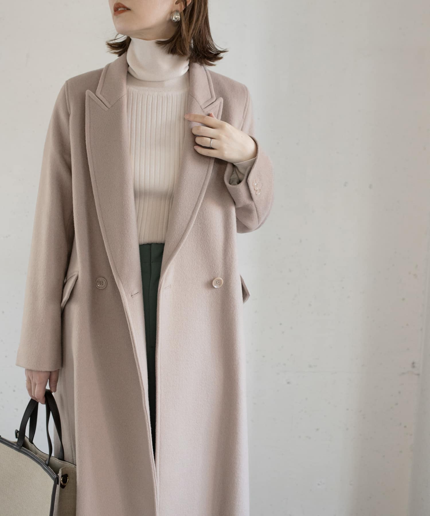 カシミヤ混チェスターコート[RA07-27B100]｜URBAN RESEARCH公式ファッション通販