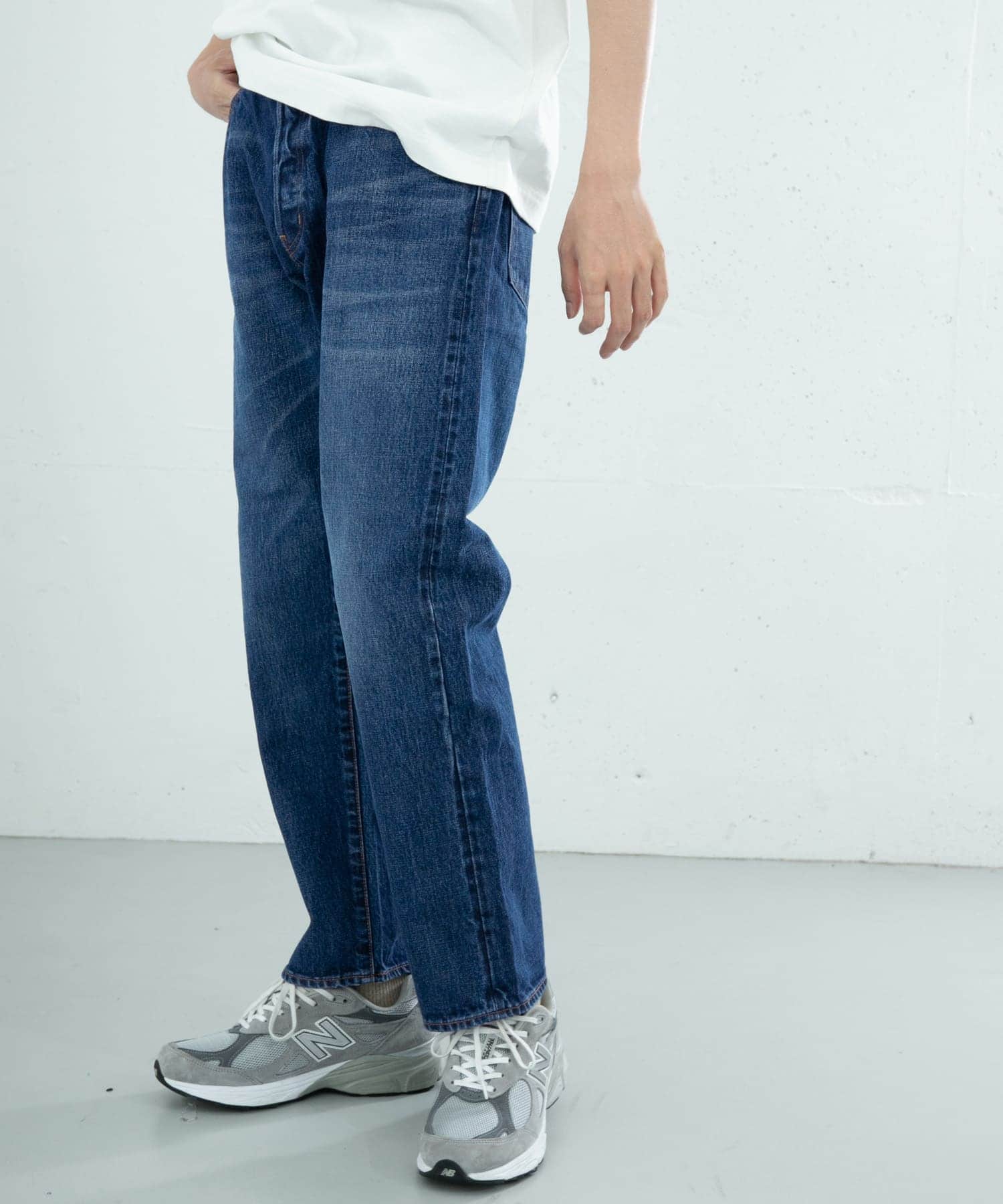 『ユニセックス』ordinary fits 5POCKET ANKLE DENIM/used 