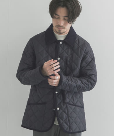 モテ系メンズファッション|【別注】Traditional Weatherwear×UR　WAVERLY　D/B