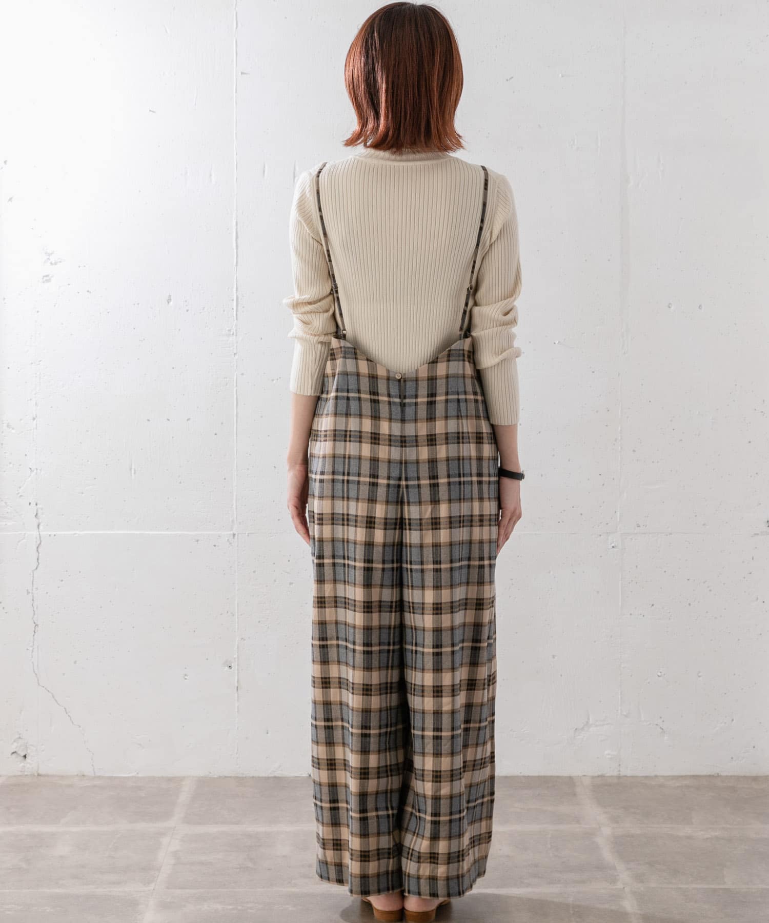 Web限定 チェックキャミサロペット La07 24t016 Urban Research公式ファッション通販