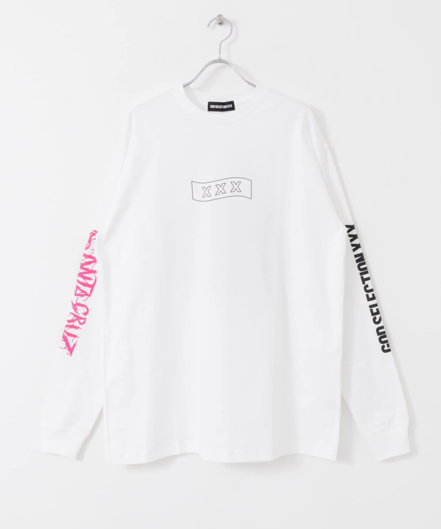 GOD SELECTION XXX LONG SLEEVE T-SHIRTS | hartwellspremium.com