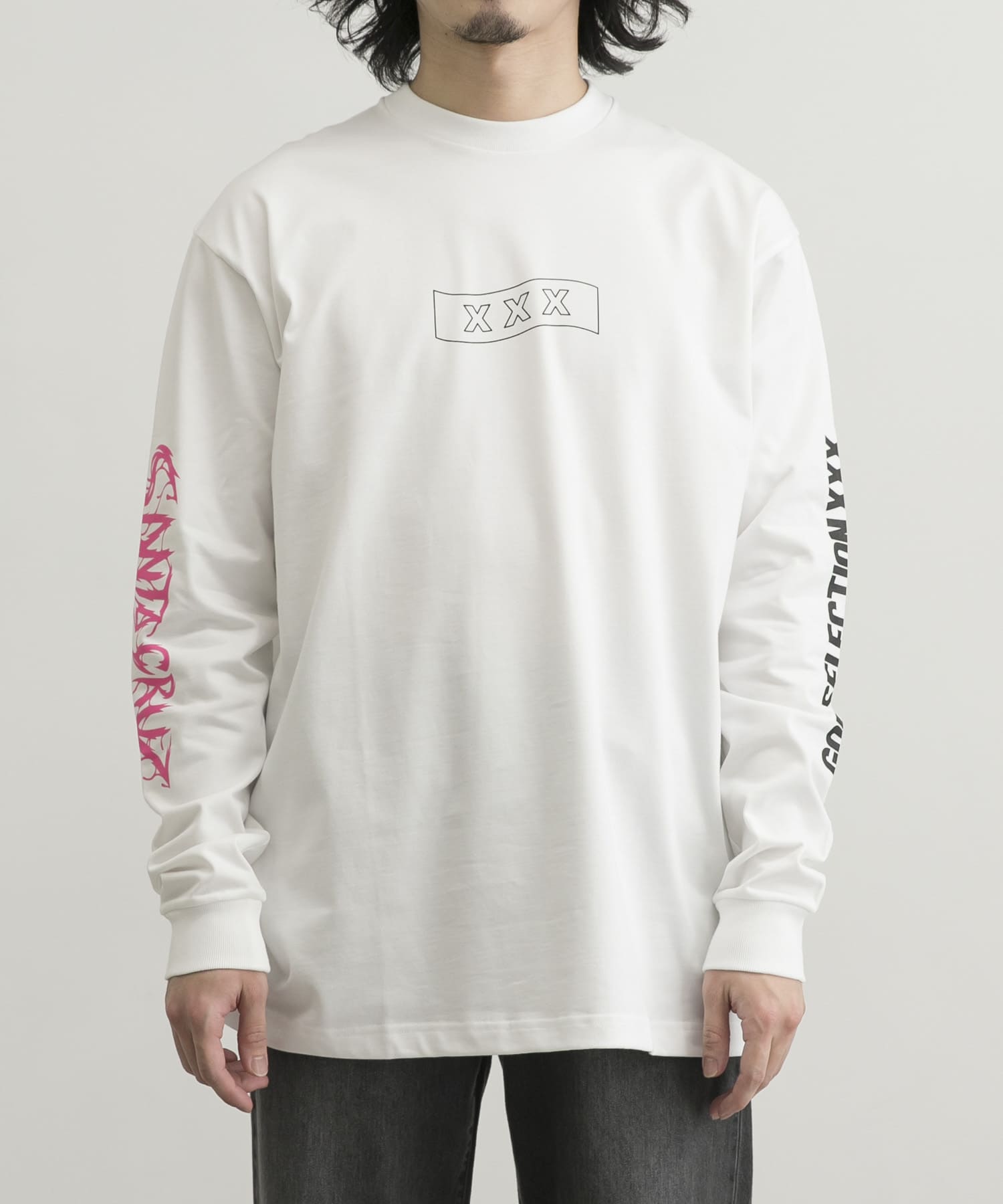 GOD SELECTION XXX LONG SLEEVE T-SHIRTS 