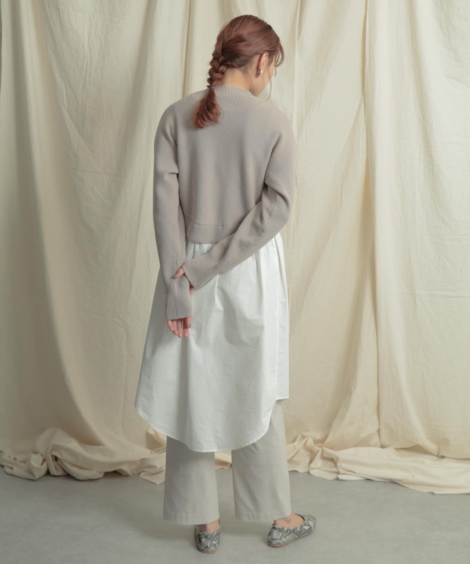 シャツドッキングニットワンピース[AA14-26C009]｜URBAN RESEARCH公式 