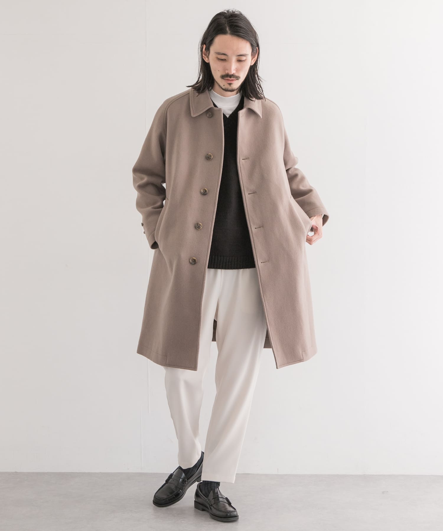 最新の激安 Suitroom オ バフェットローブコート4カラー 珍しい Www Premiervbleague Com
