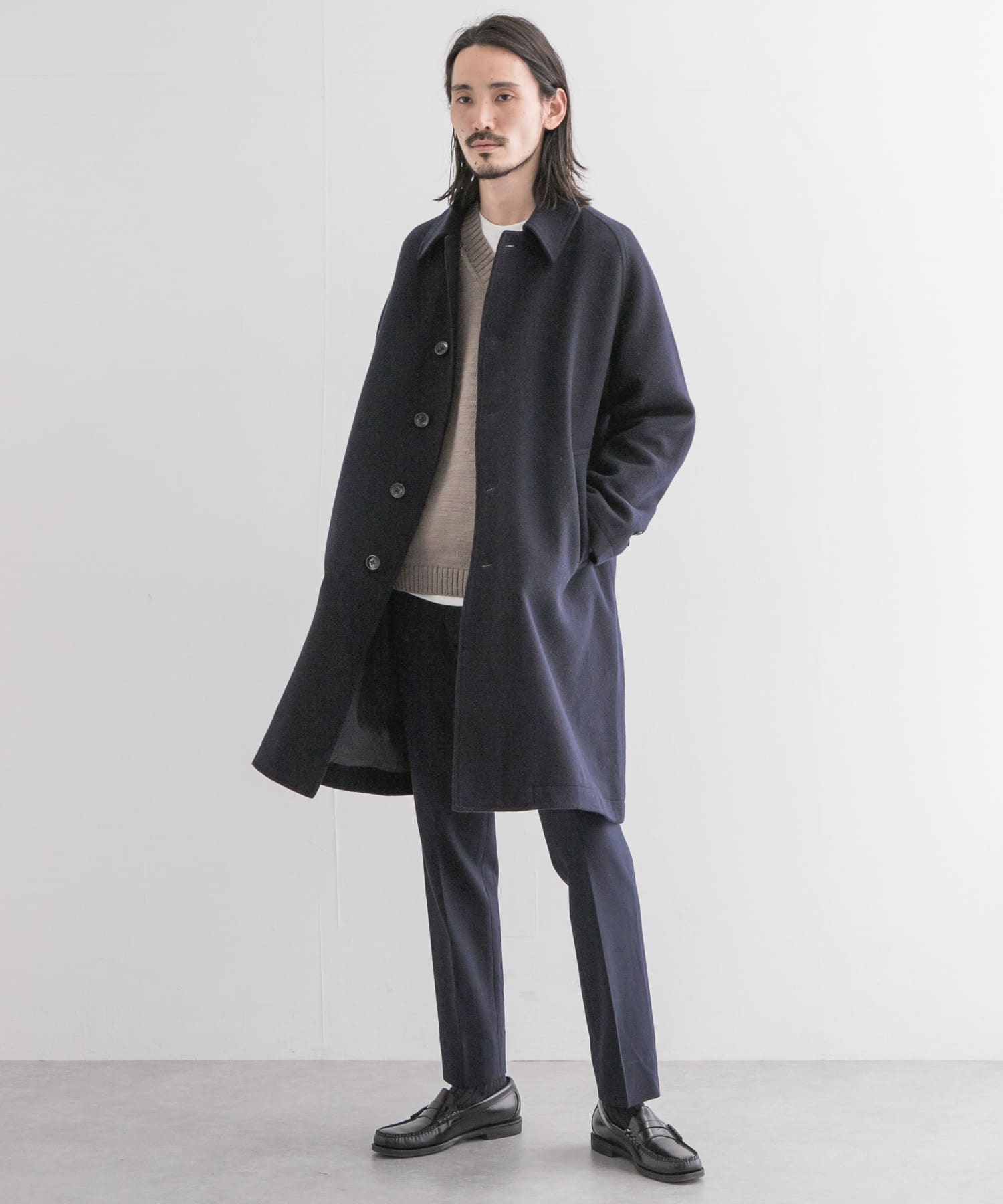 ウールメルトンバルカラーコート Ur07 17h003 Urban Research公式ファッション通販