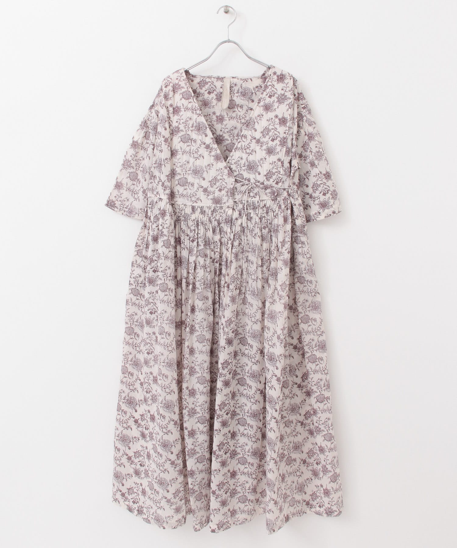 Siiwa インドプリントカシュクールワンピース Ds14 26w004 Urban Research公式ファッション通販 Siiwa インドプリントカシュクールワンピース Ds14 26w004 Urban Research公式ファッション通販