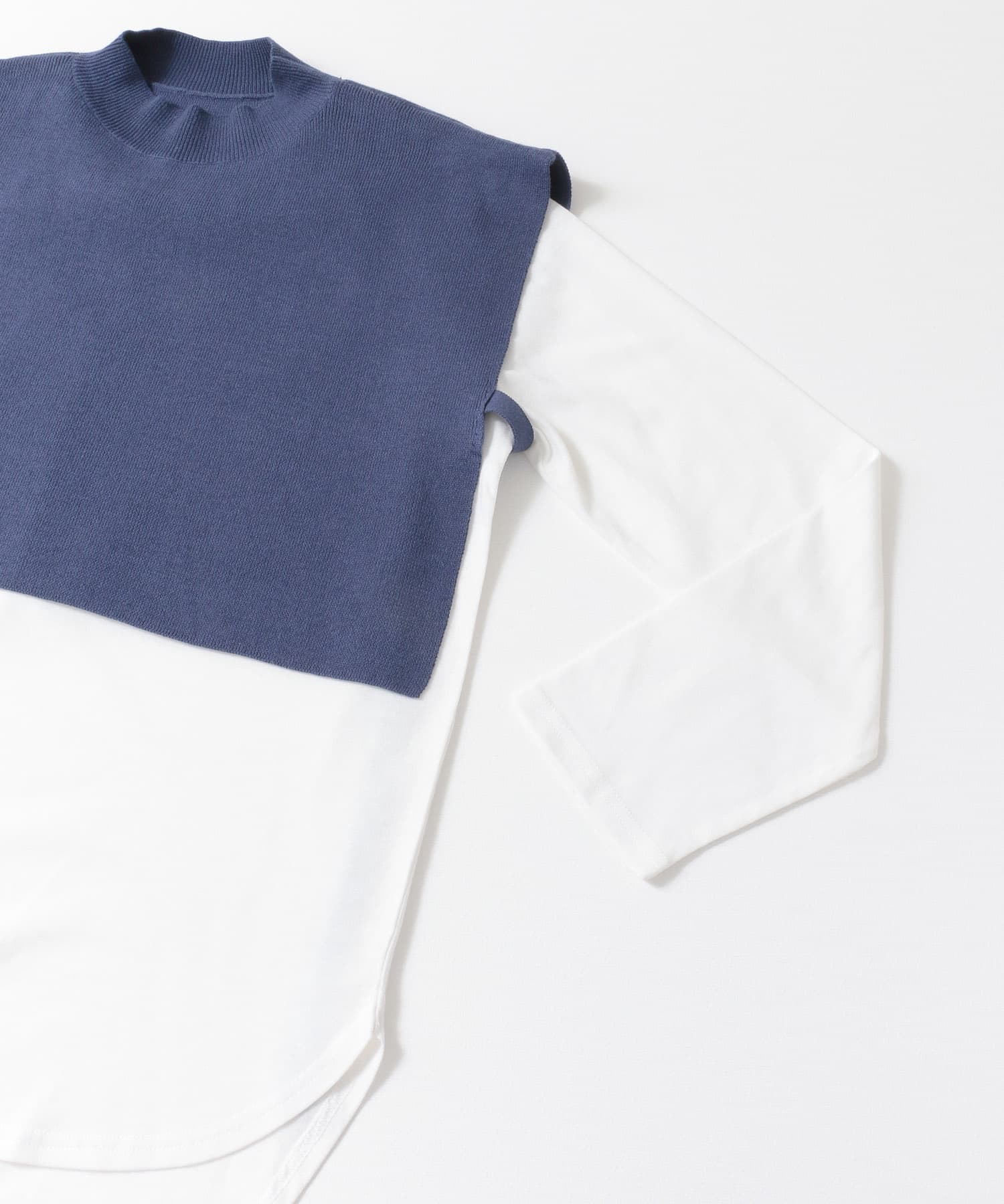 WEB/一部店舗限定』ニットベストカットロンTシャツアンサンブル[AA14-22L030]｜URBAN RESEARCH公式ファッション通販