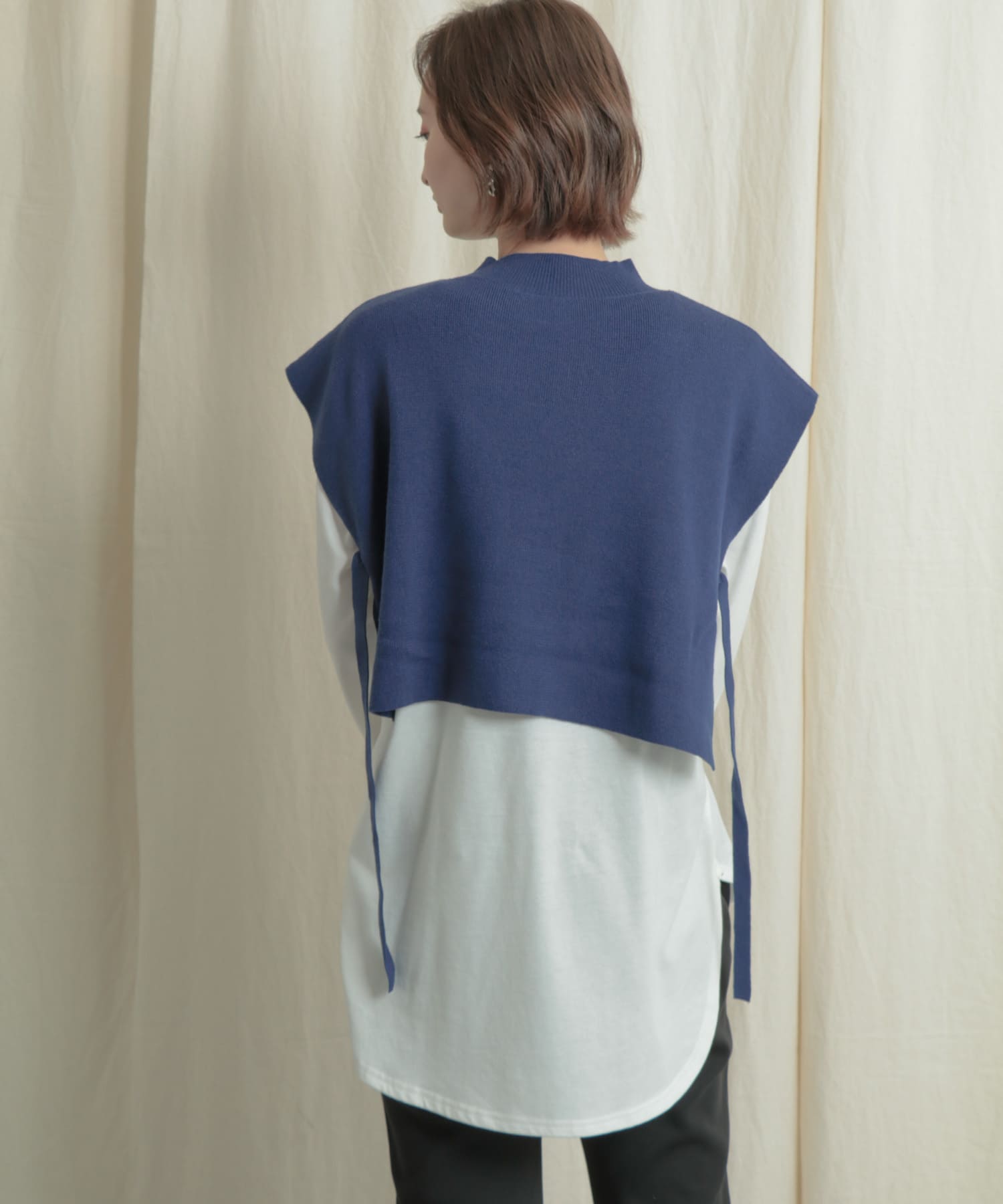 WEB/一部店舗限定』ニットベストカットロンTシャツアンサンブル[AA14-22L030]｜URBAN RESEARCH公式ファッション通販