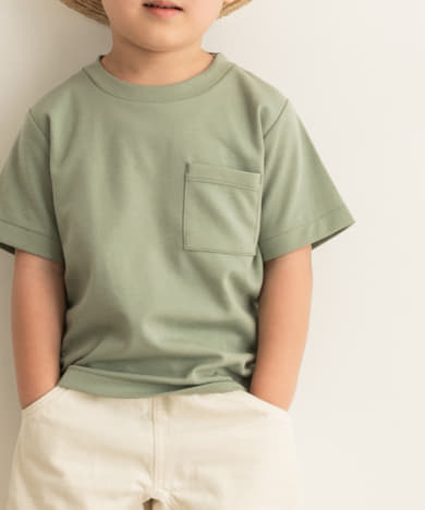 ポンチポケットTシャツ(KIDS)
