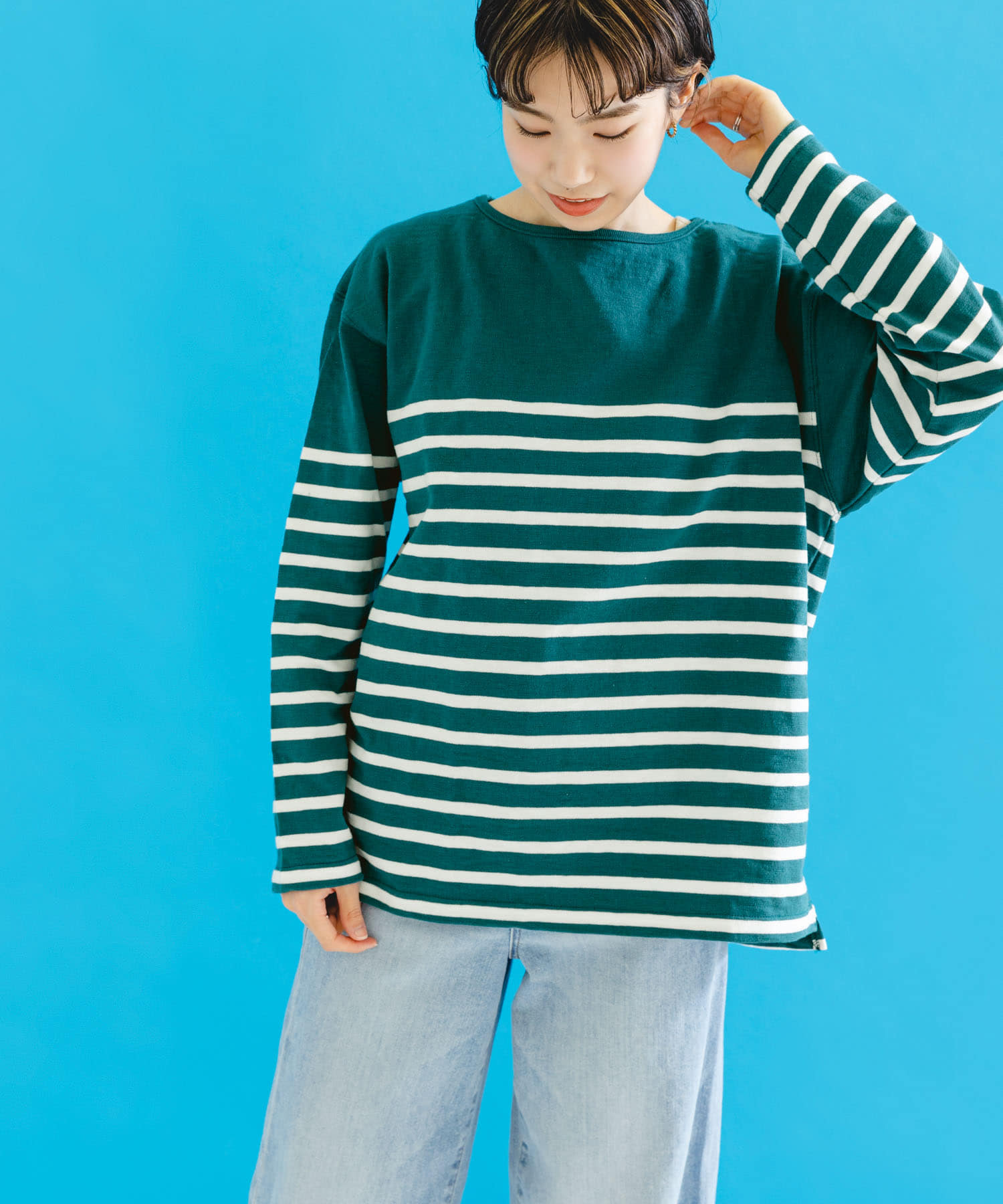 JAPAN MADE PROJECT ISHINOMAKI SHIRT-