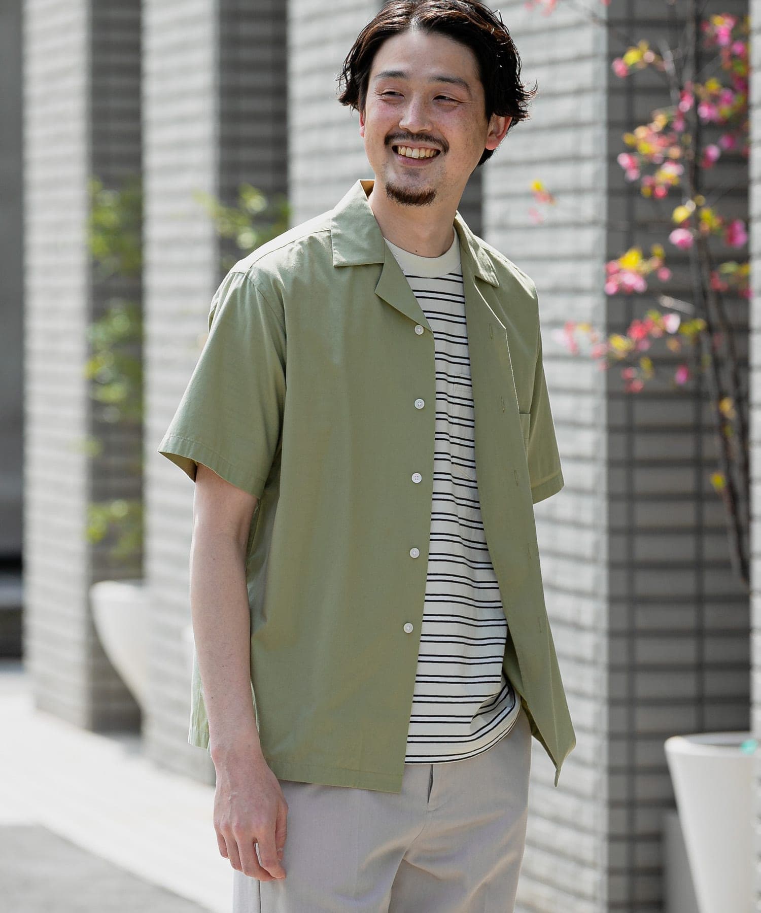 イージーケアオープンカラーシャツ[DR15-13X509]｜URBAN RESEARCH公式