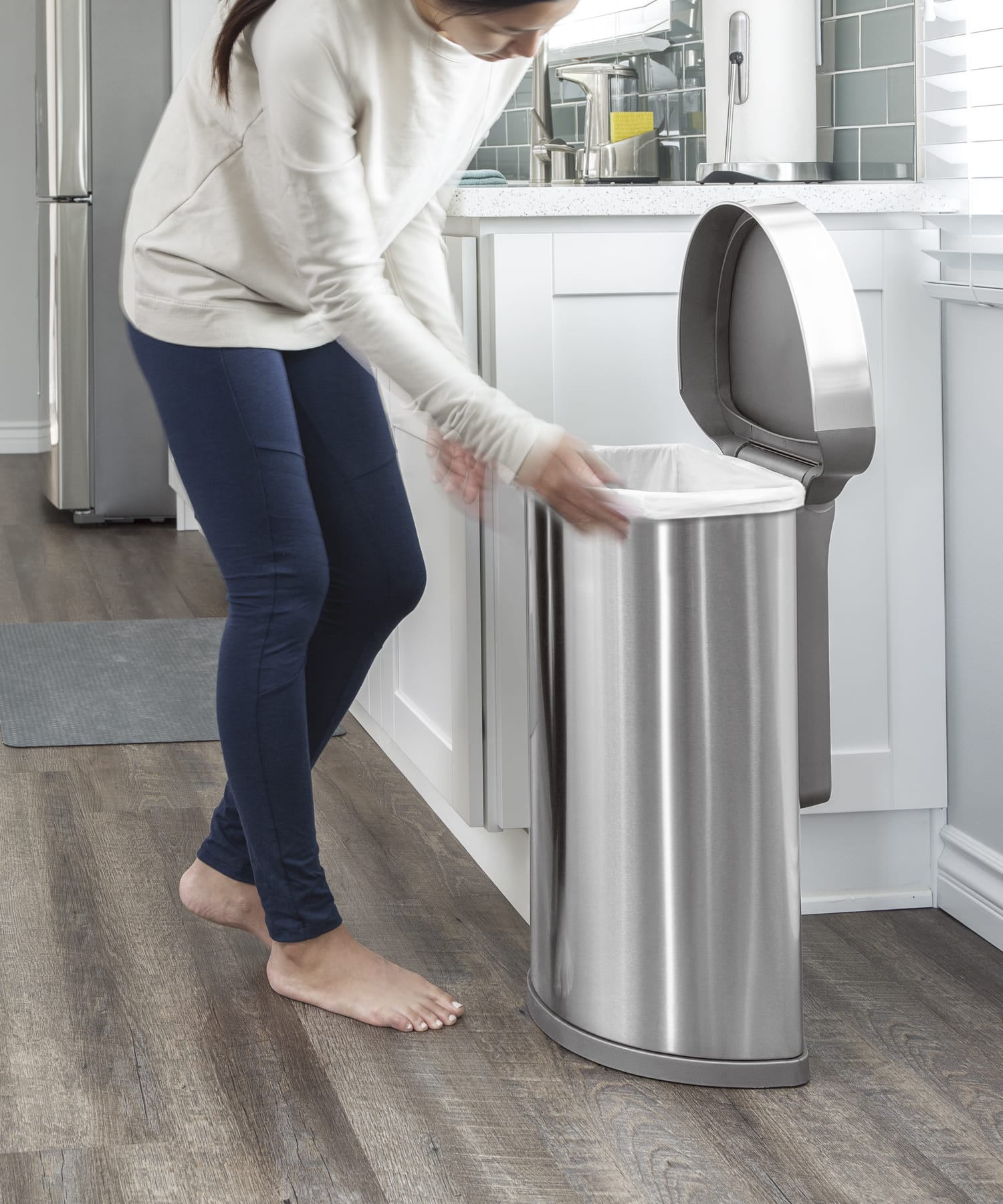 simplehuman モーションセンサーダストボックス45L[URF-YZsh110