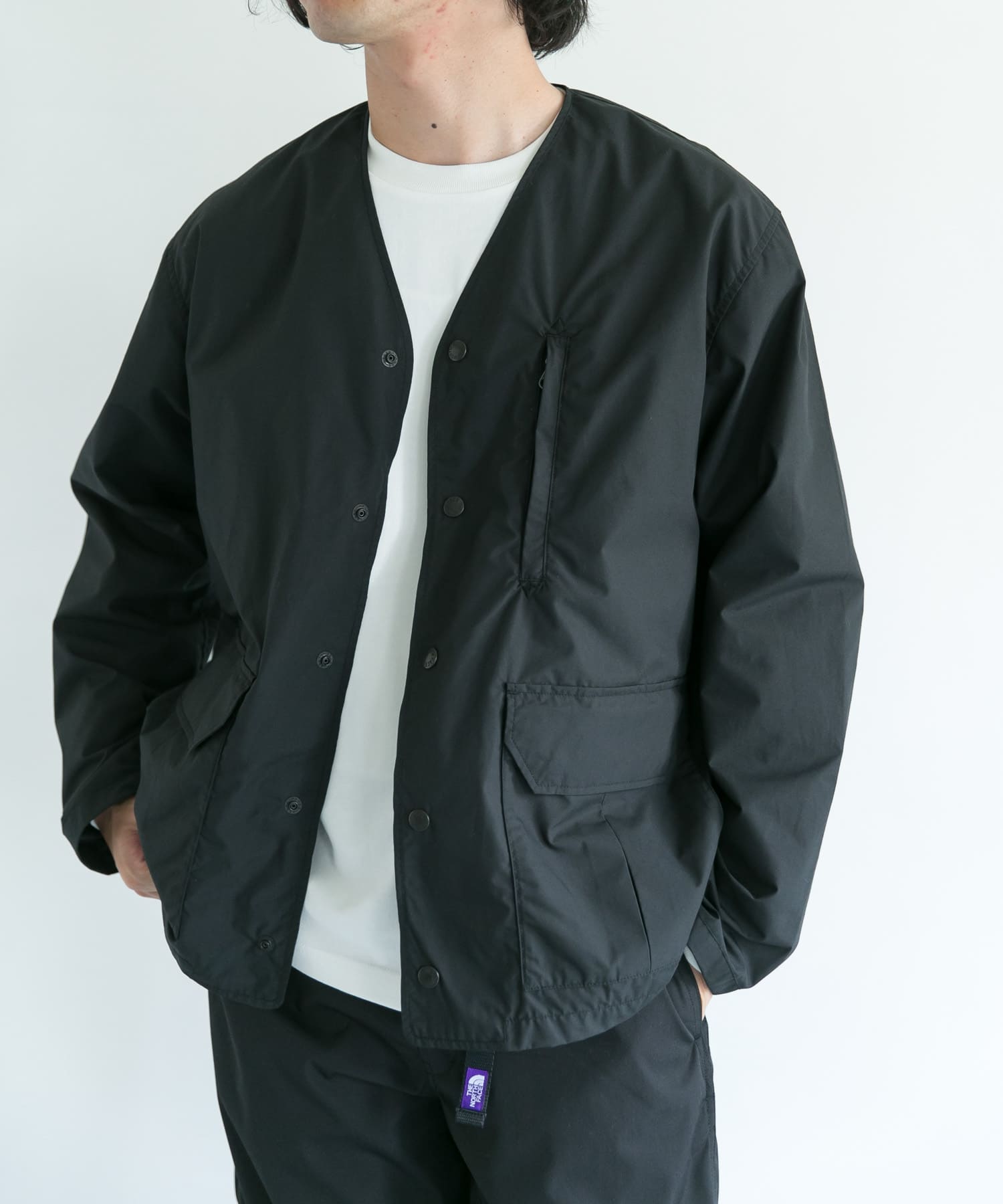 THE NORTH FACE PURPLE LABEL Midweight 65/35 Hopper Field