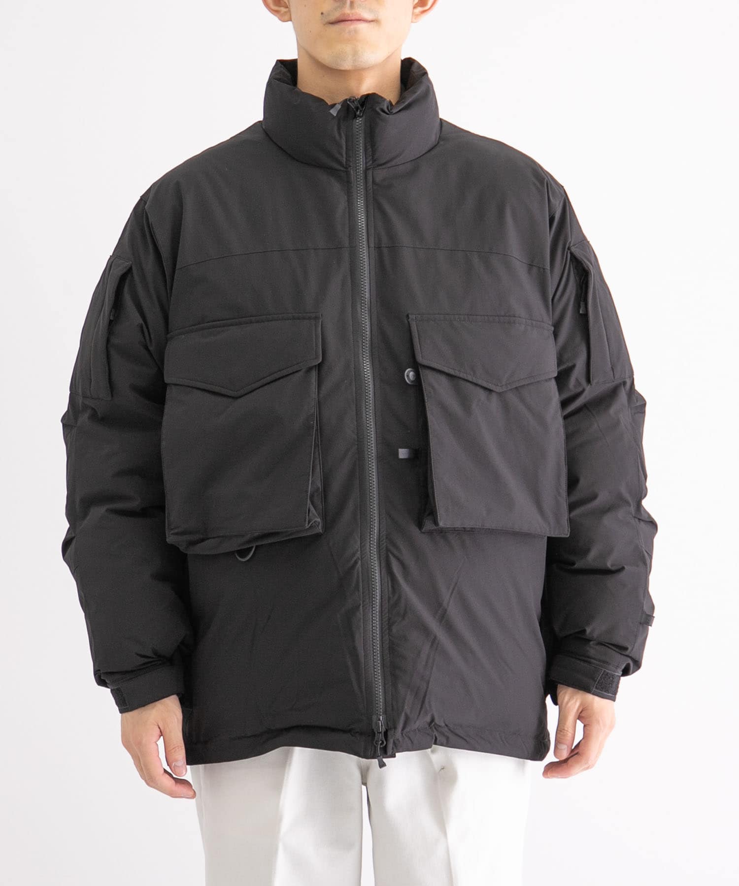 DAIWA PIER39 PADDING MIL JACKET ダイワピア39