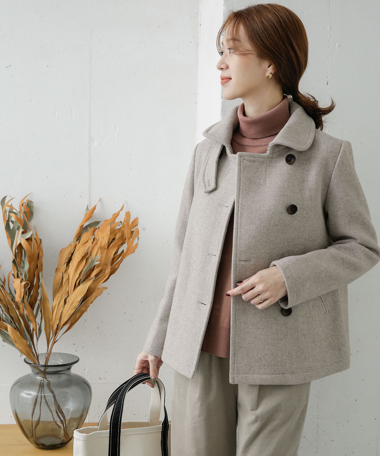 SALE／94%OFF】 URBAN RESEARCH DOORS ショールカラー2WAYショート 