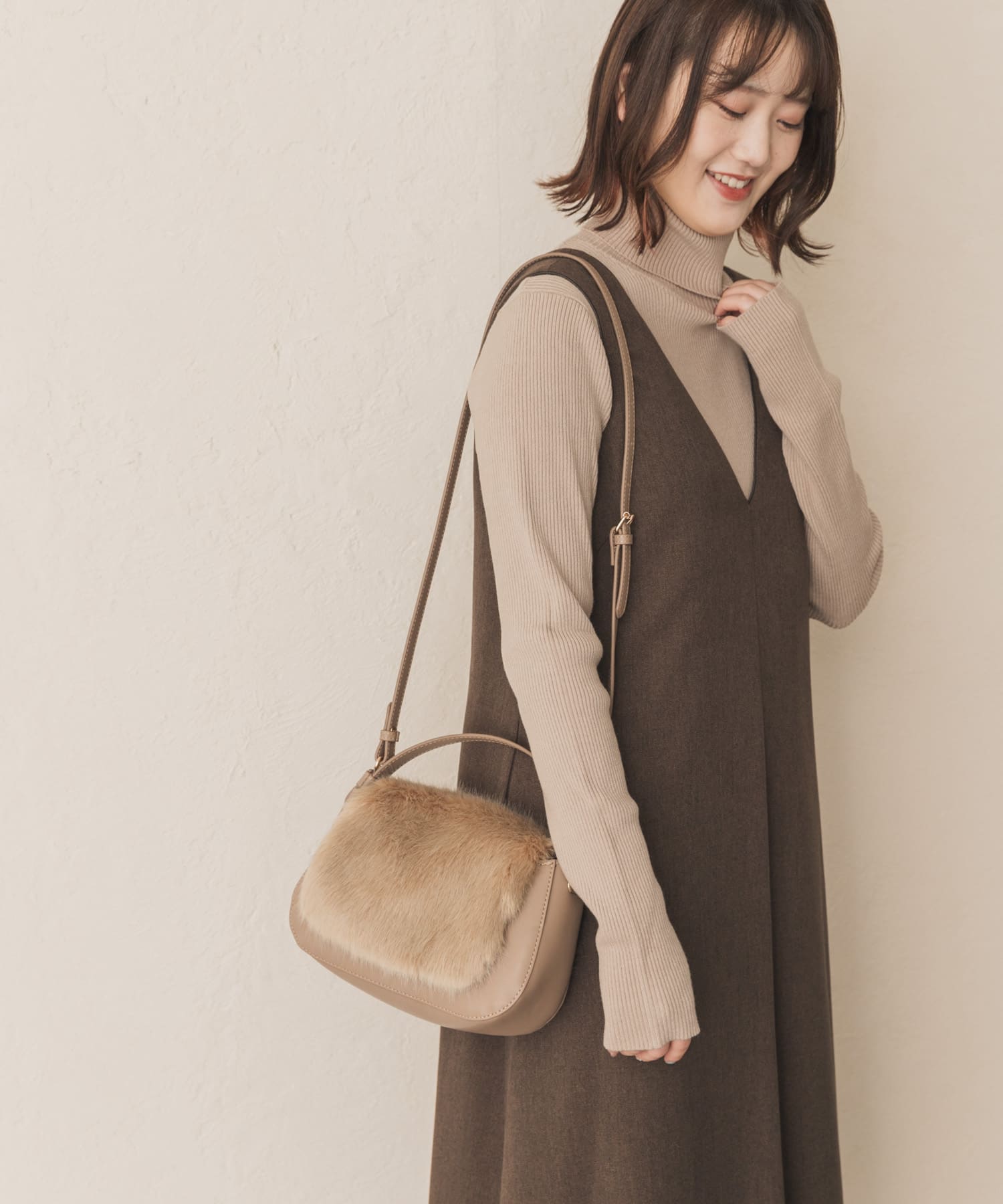 2WAYファーショルダーバッグ[XX17-2AU0303]｜URBAN RESEARCH公式