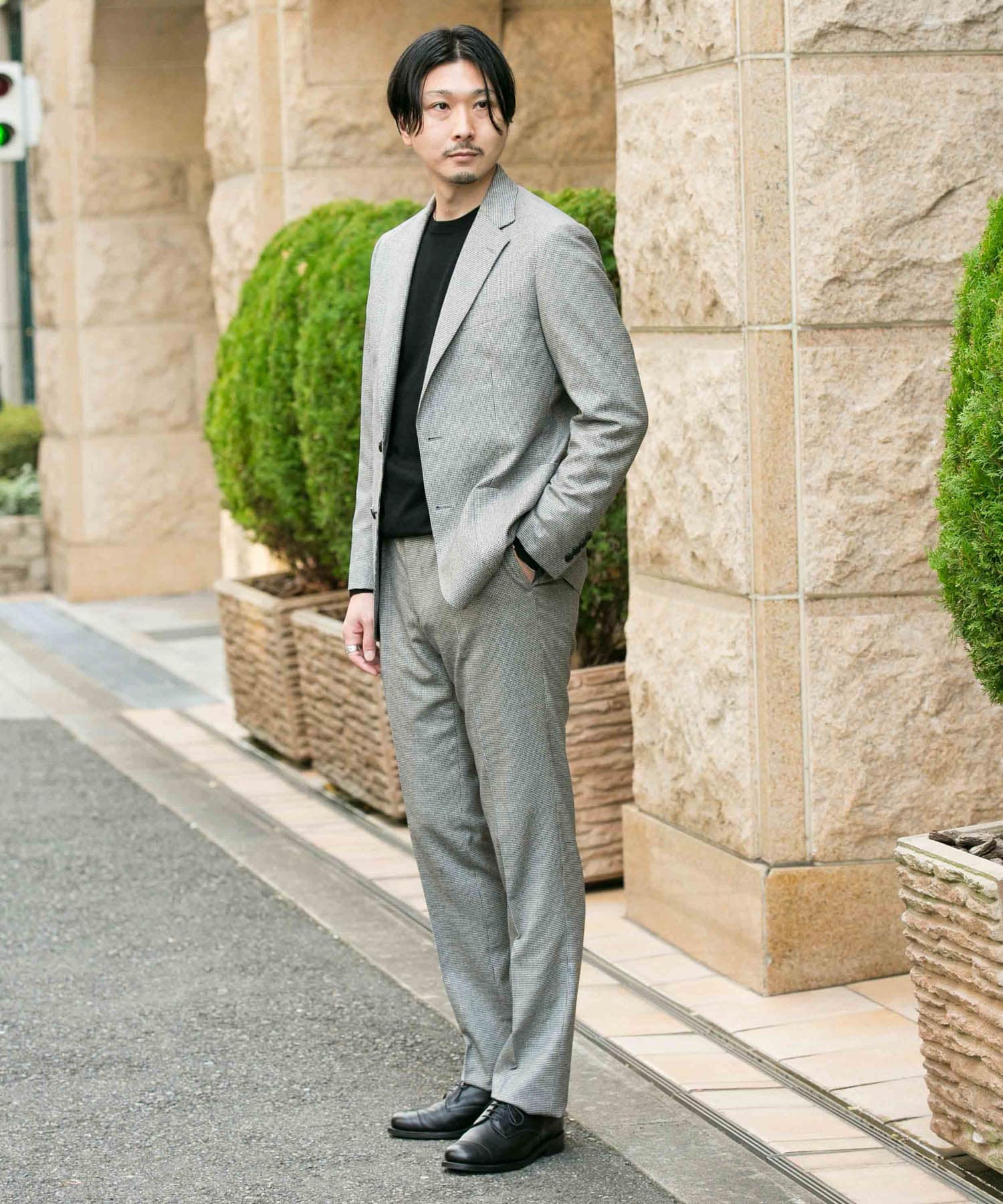 LIFE STYLE TAILOR フラノパンツ[DT17-14L511]｜URBAN RESEARCH公式 
