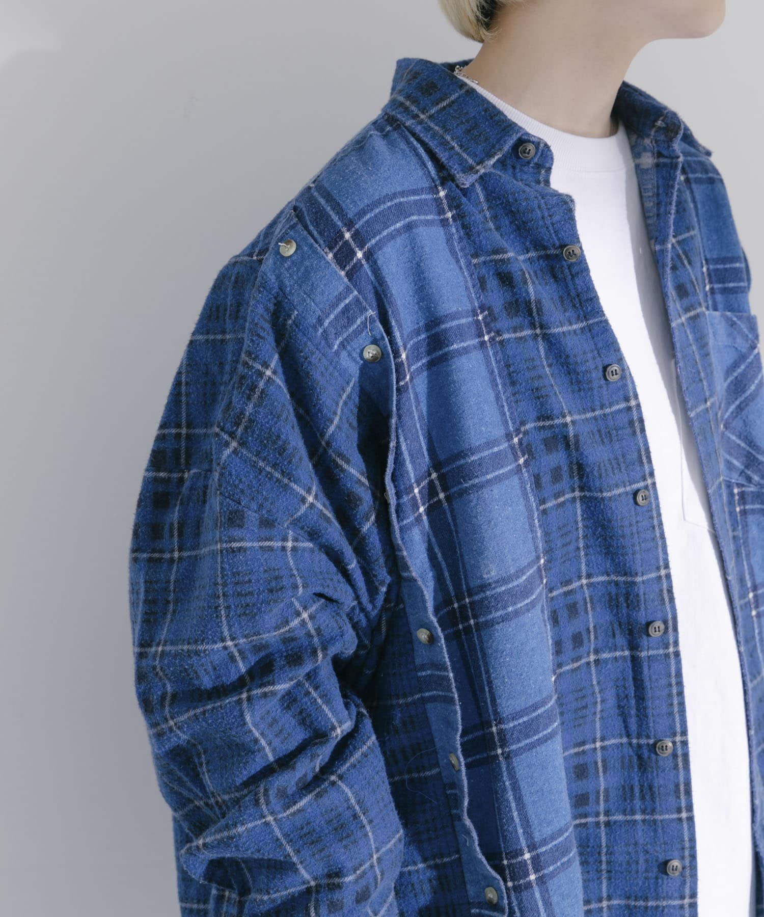 77circa width adjustable shirt[cm22ss03-TGM25]｜URBAN RESEARCH公式
