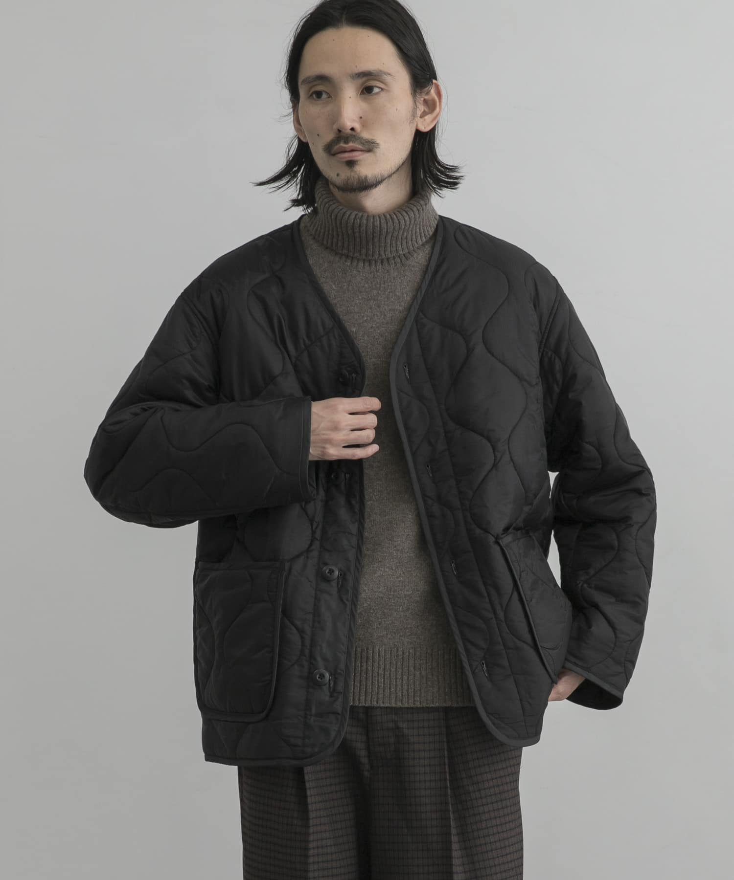 リバーシブルライナージャケット - organicfarmermag.com