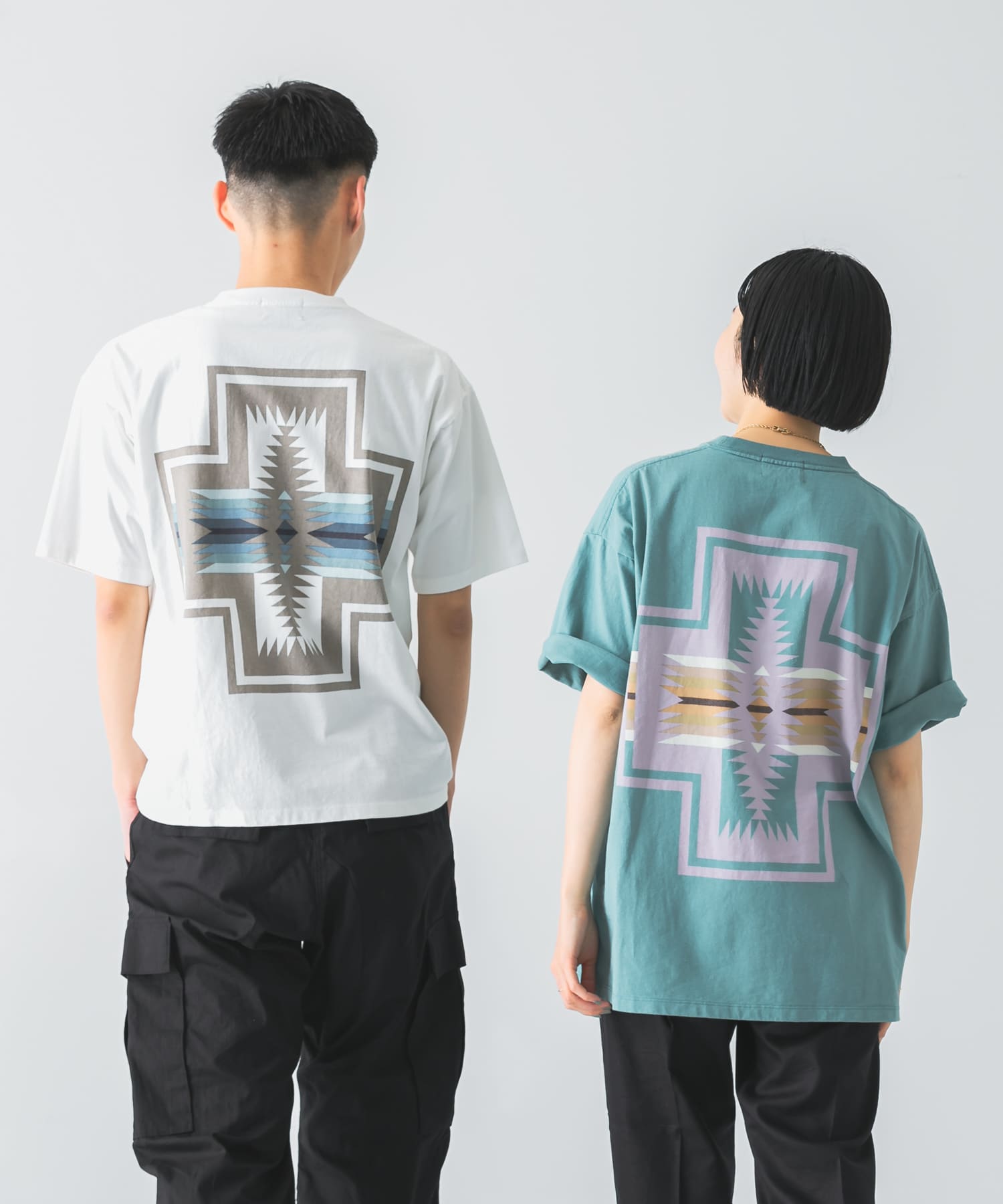 Xlサイズ Web限定 別注 Pendleton Doors バックプリントtシャツ Dr25 11x506 Urban Research公式ファッション通販
