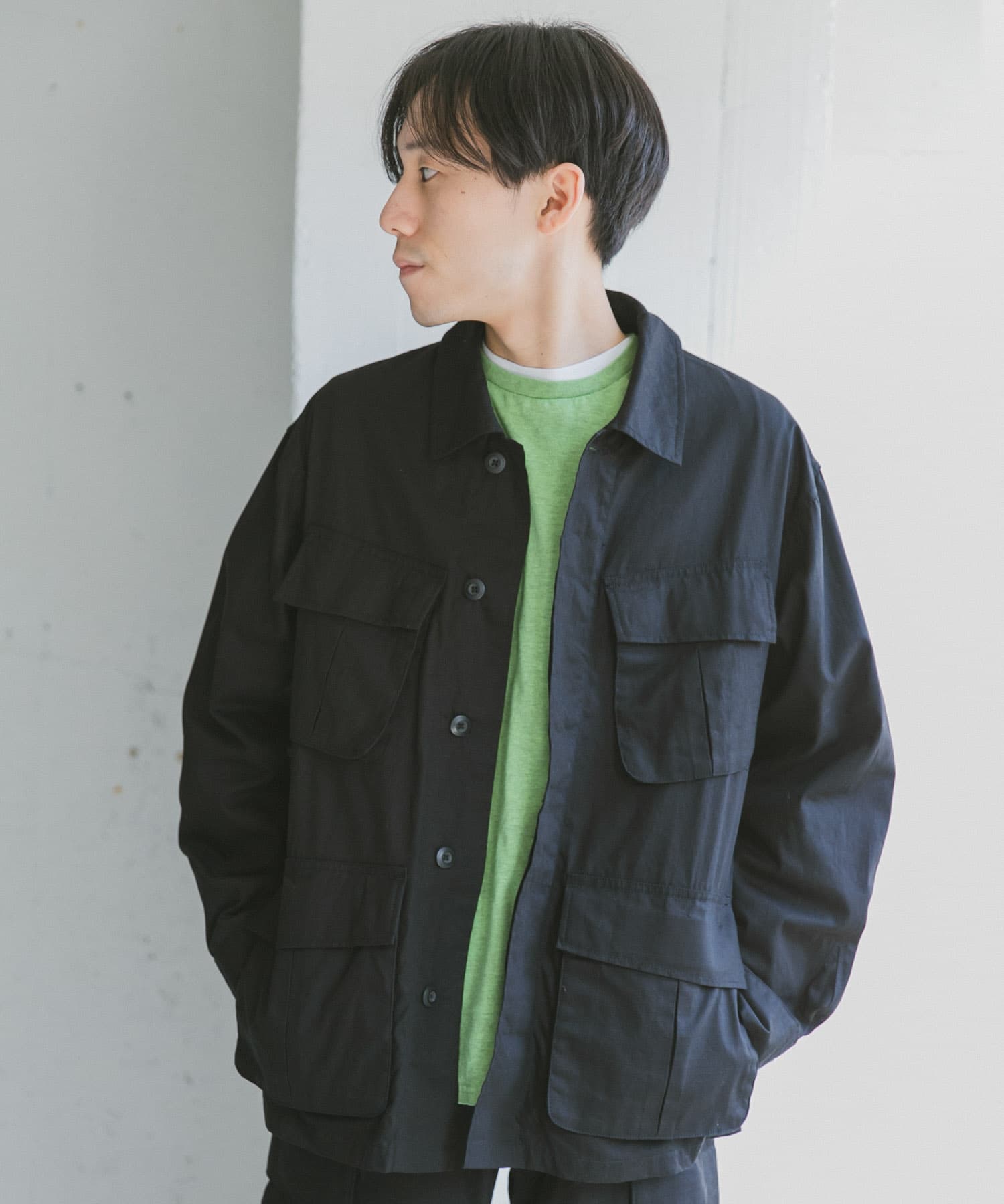 別注』GOLDEN MILLS×DOORS J/F JACKET[DR24-17J406]｜URBAN RESEARCH