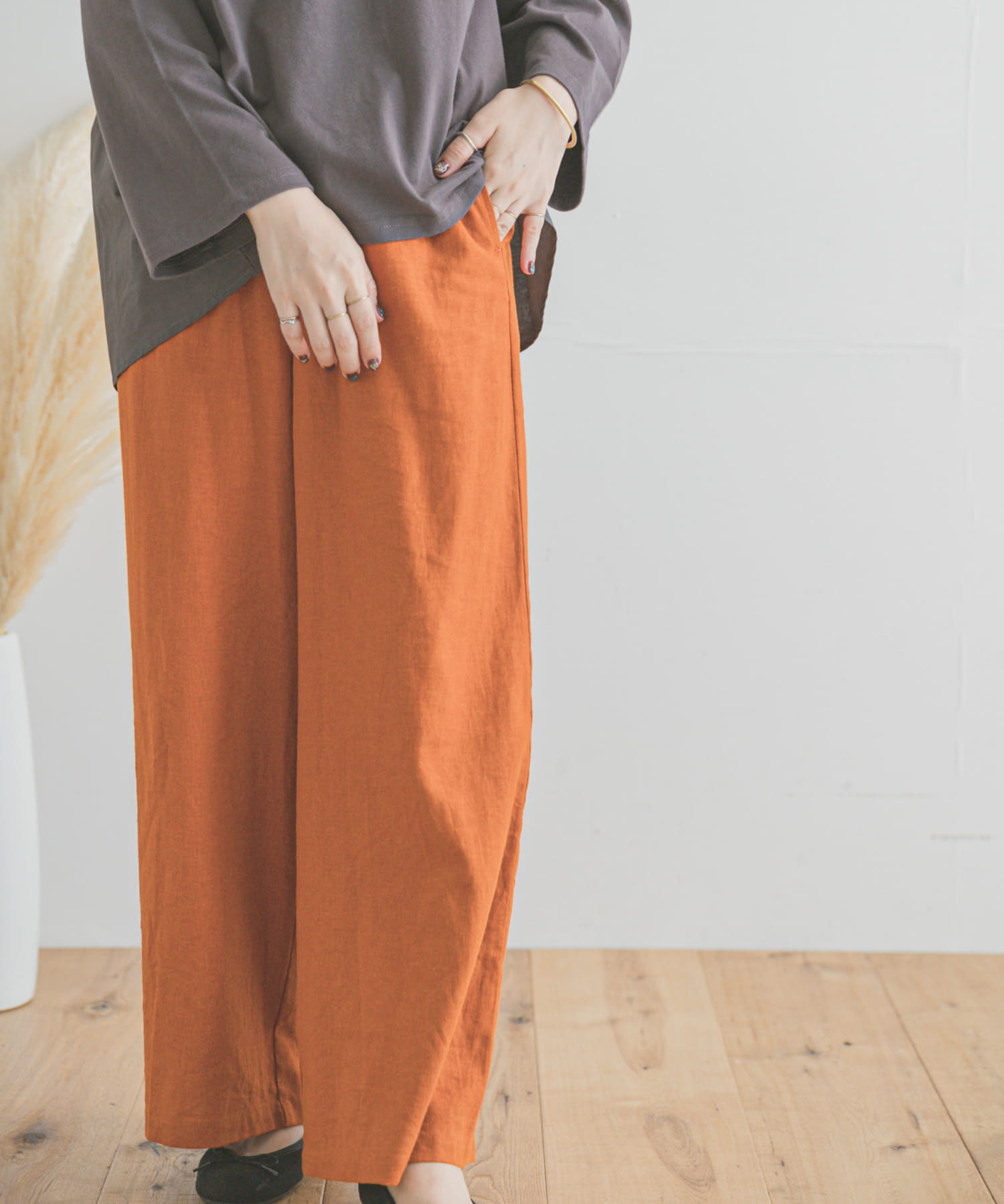 人気急上昇】 URBAN RESERCH URBAN アーバンリサーチ RESEARCH レディース クマパック ワイドパンツ 
