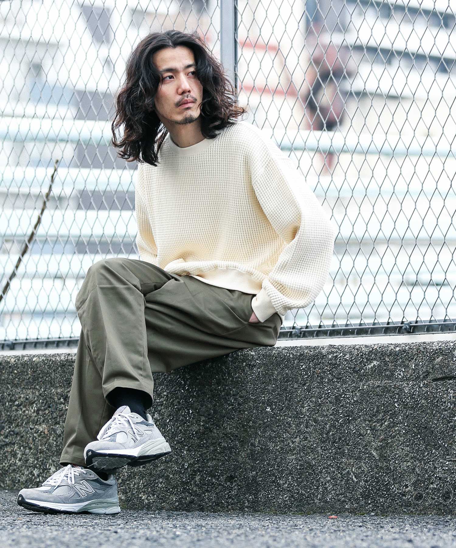 ツイルワイドテーパードパンツ[LA24-14A002]｜URBAN RESEARCH公式ファッション通販
