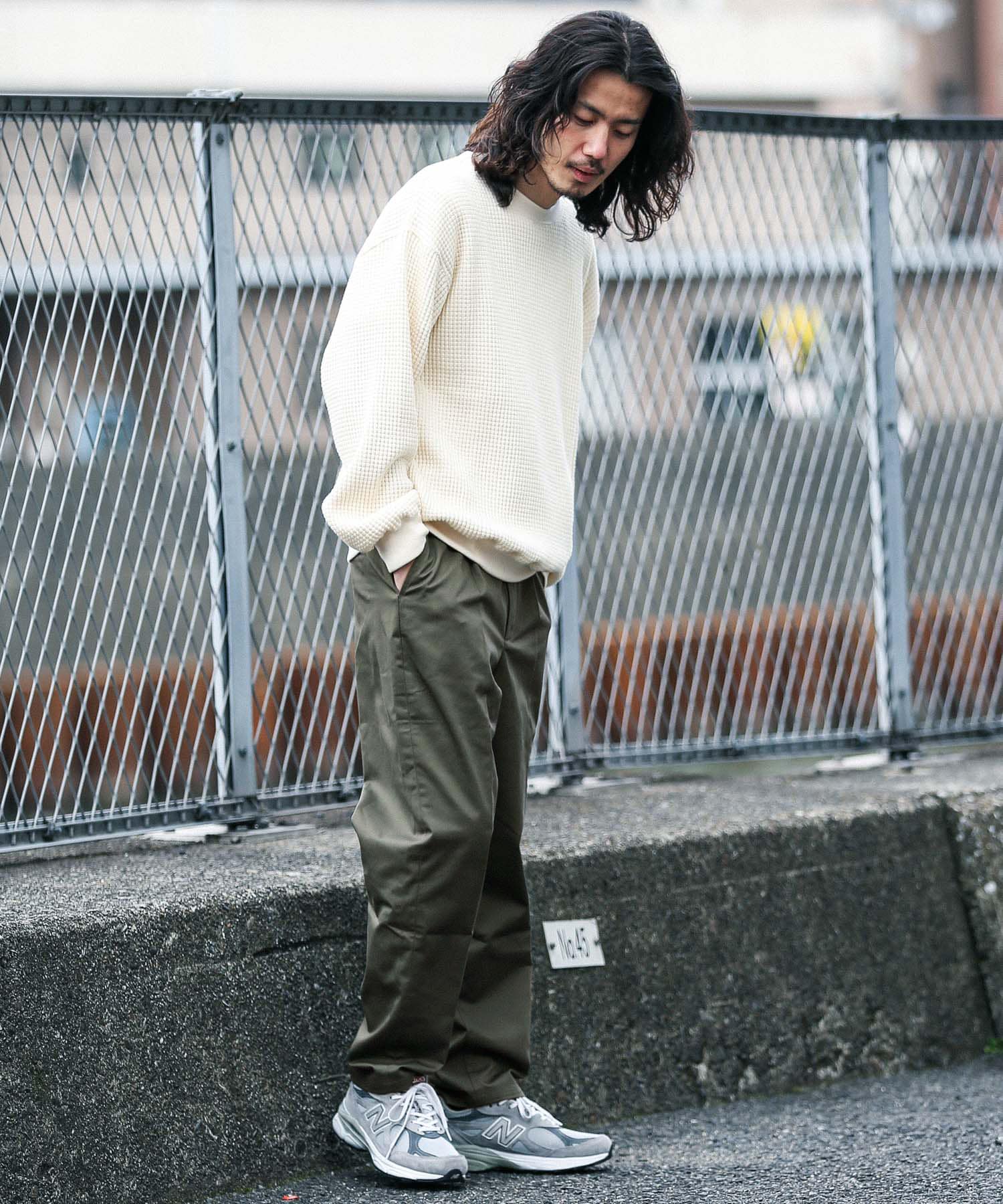 ツイルワイドテーパードパンツ[LA24-14A002]｜URBAN RESEARCH公式ファッション通販