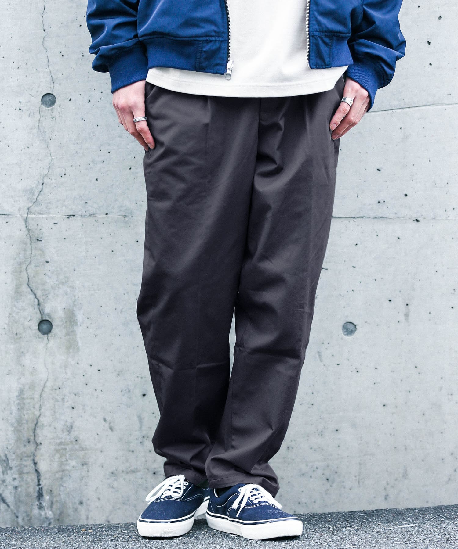 ツイルワイドテーパードパンツ[LA24-14A002]｜URBAN RESEARCH公式ファッション通販