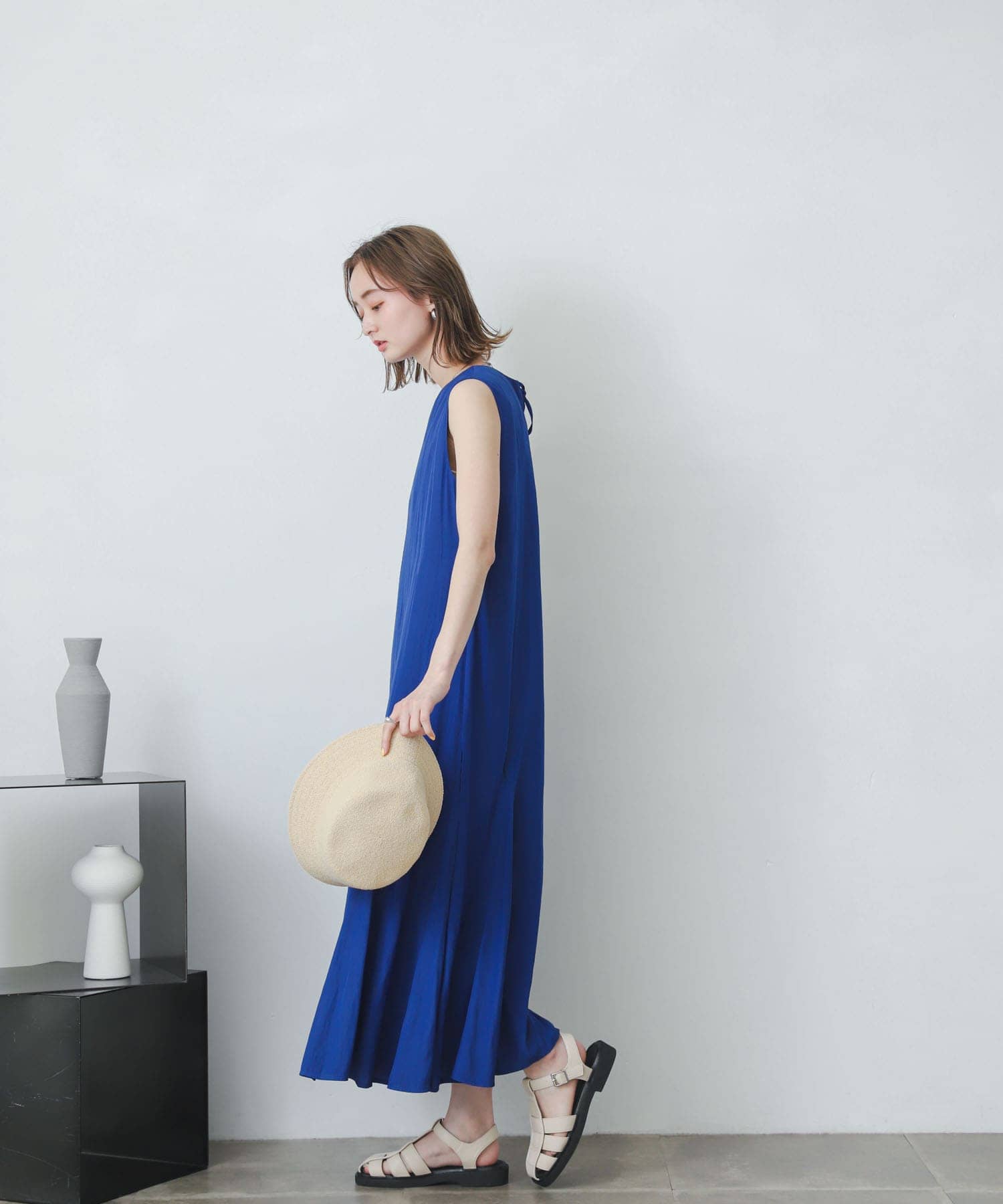 One-C/低身長向けサイズ展開あり』2WAYノースリーブマーメイドワンピース[AA25-26B112]｜URBAN  RESEARCH公式ファッション通販