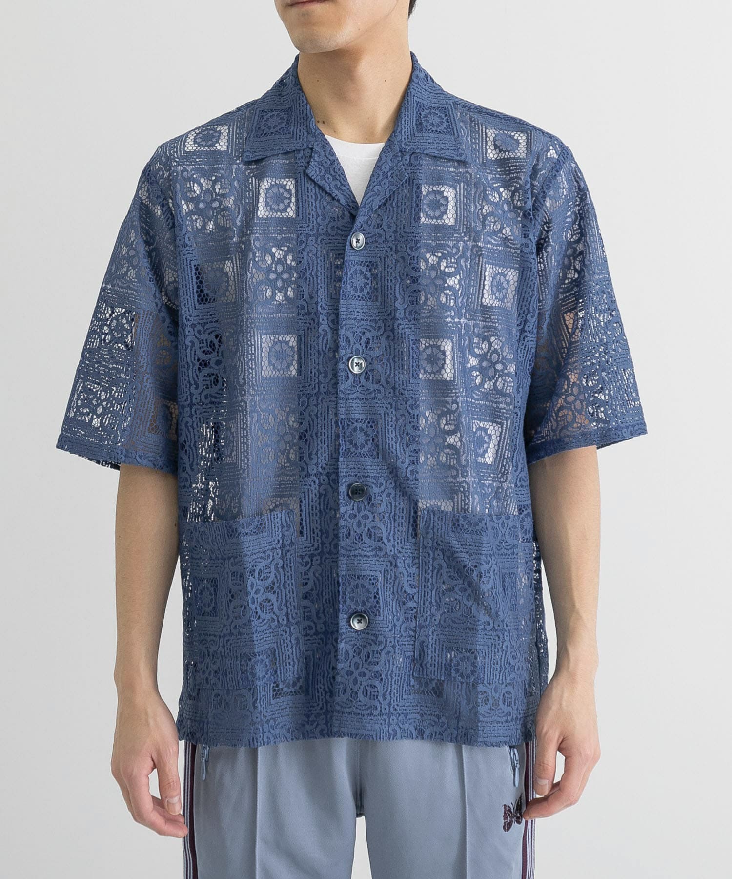 needles cabana Shirt 22ss | ochge.org