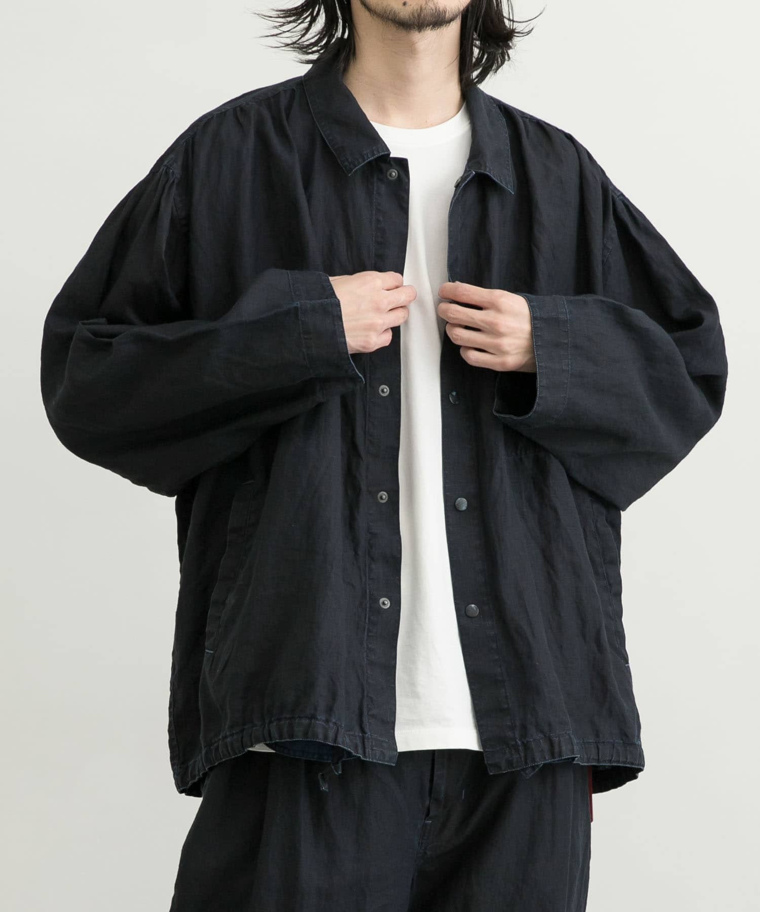 PORTER CLASSIC FARMERS LINEN GATHERED | academiadevendasmb.com.br