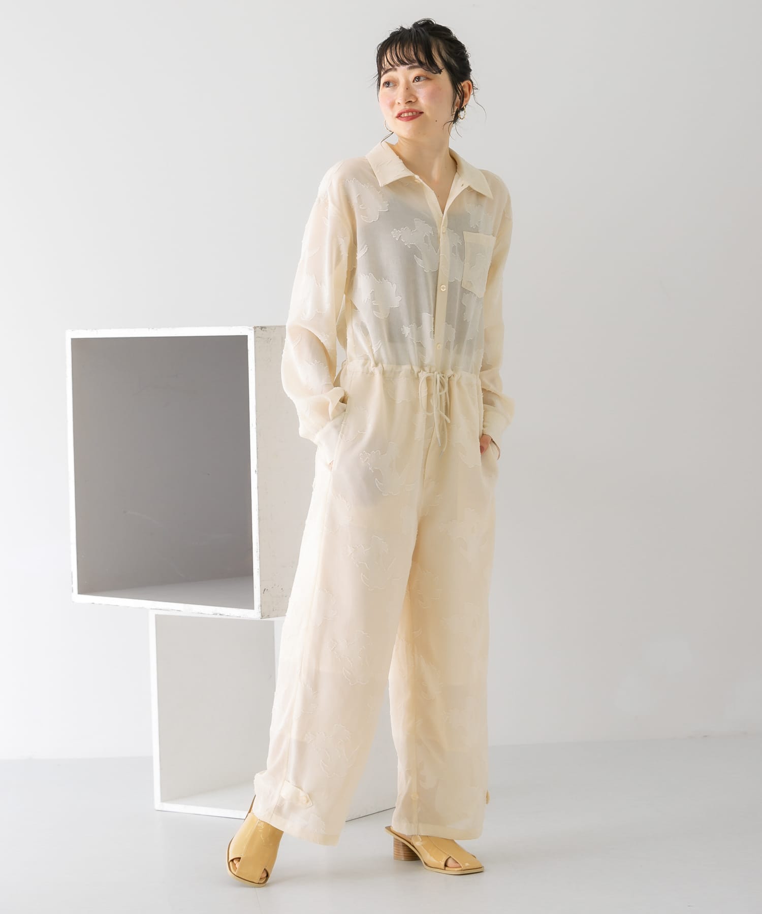 resilのオールインワン/サロペットの商品一覧｜ファッション通販