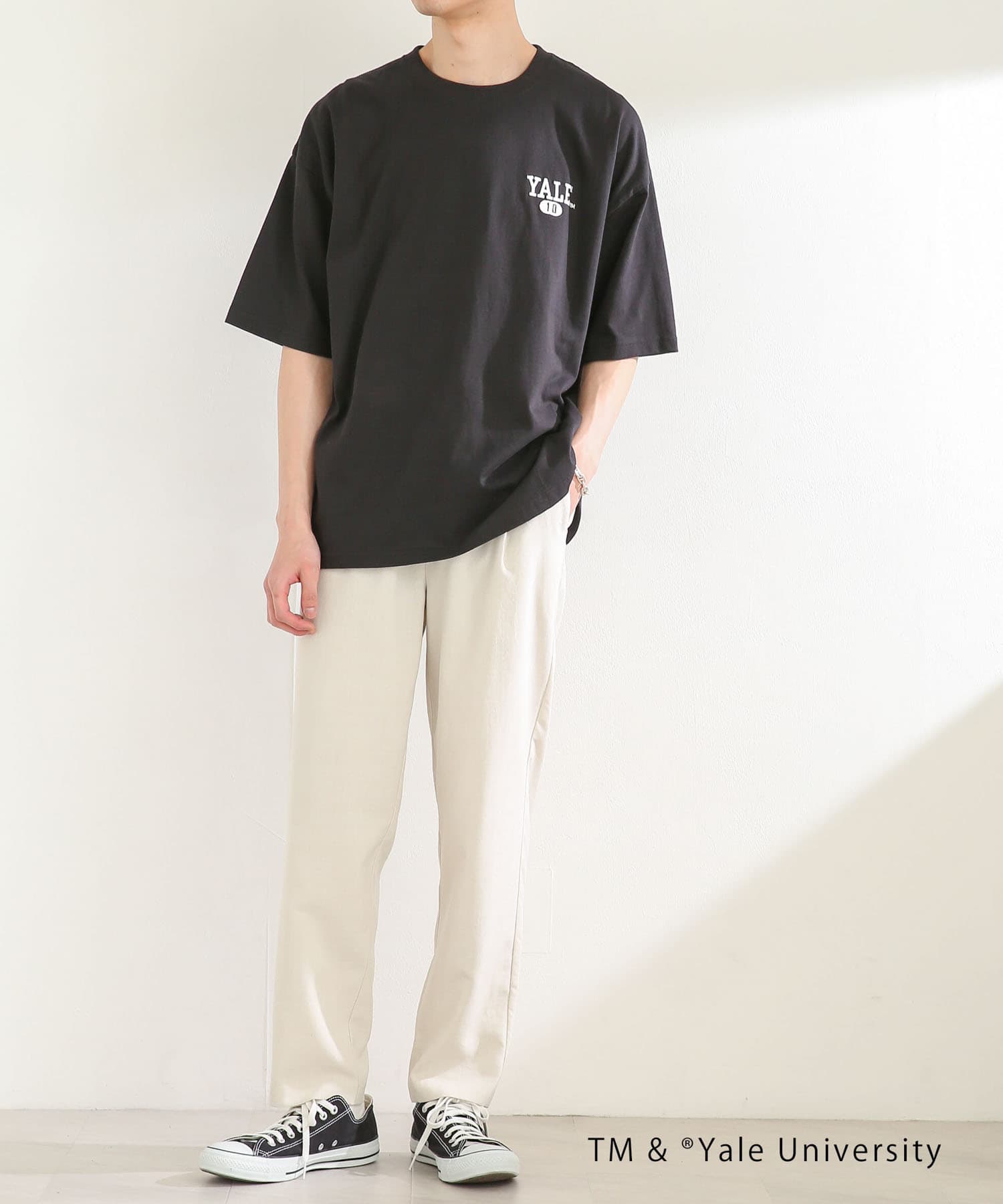 ユニセックス』『別注』YALEカレッジロゴTシャツ B[AA25-11B141]｜URBAN RESEARCH公式ファッション通販