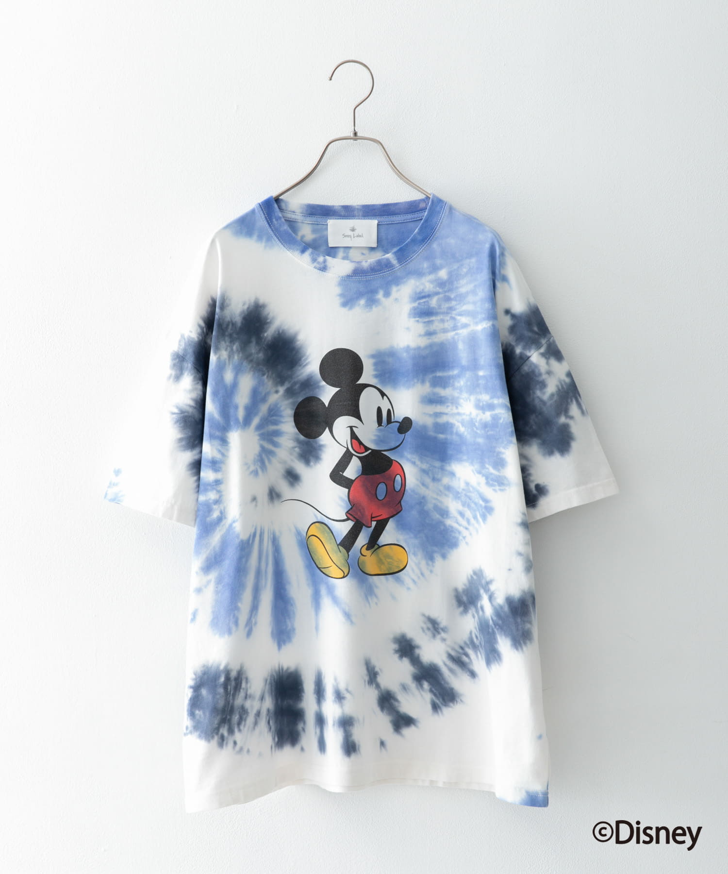 ミッキーマウスタイダイプリントtシャツ La25 11s008 Urban Research公式ファッション通販