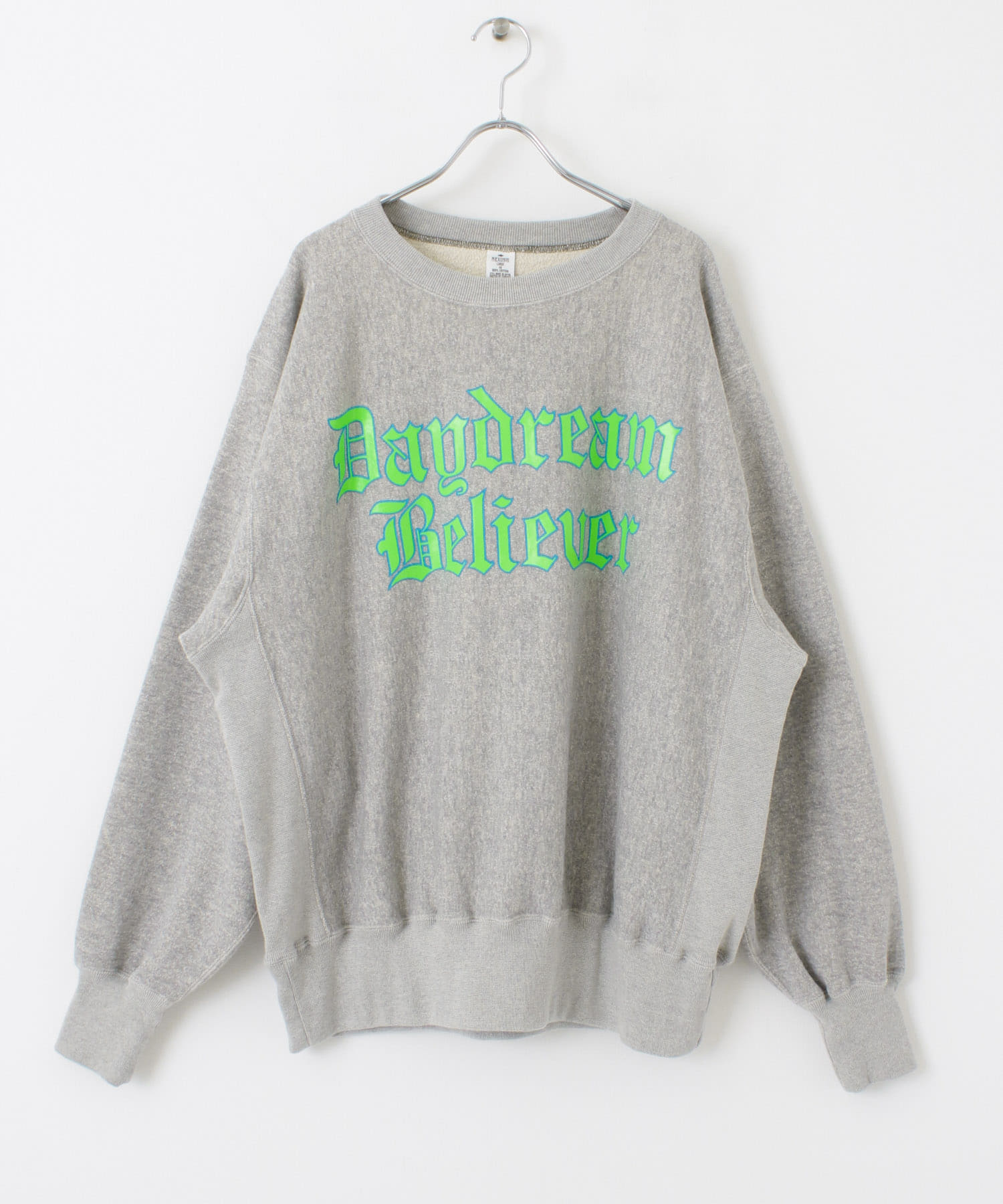 レビューで送料無料】 NEXUSVII. DAYDREAM SWEAT CREW BELIEVER 