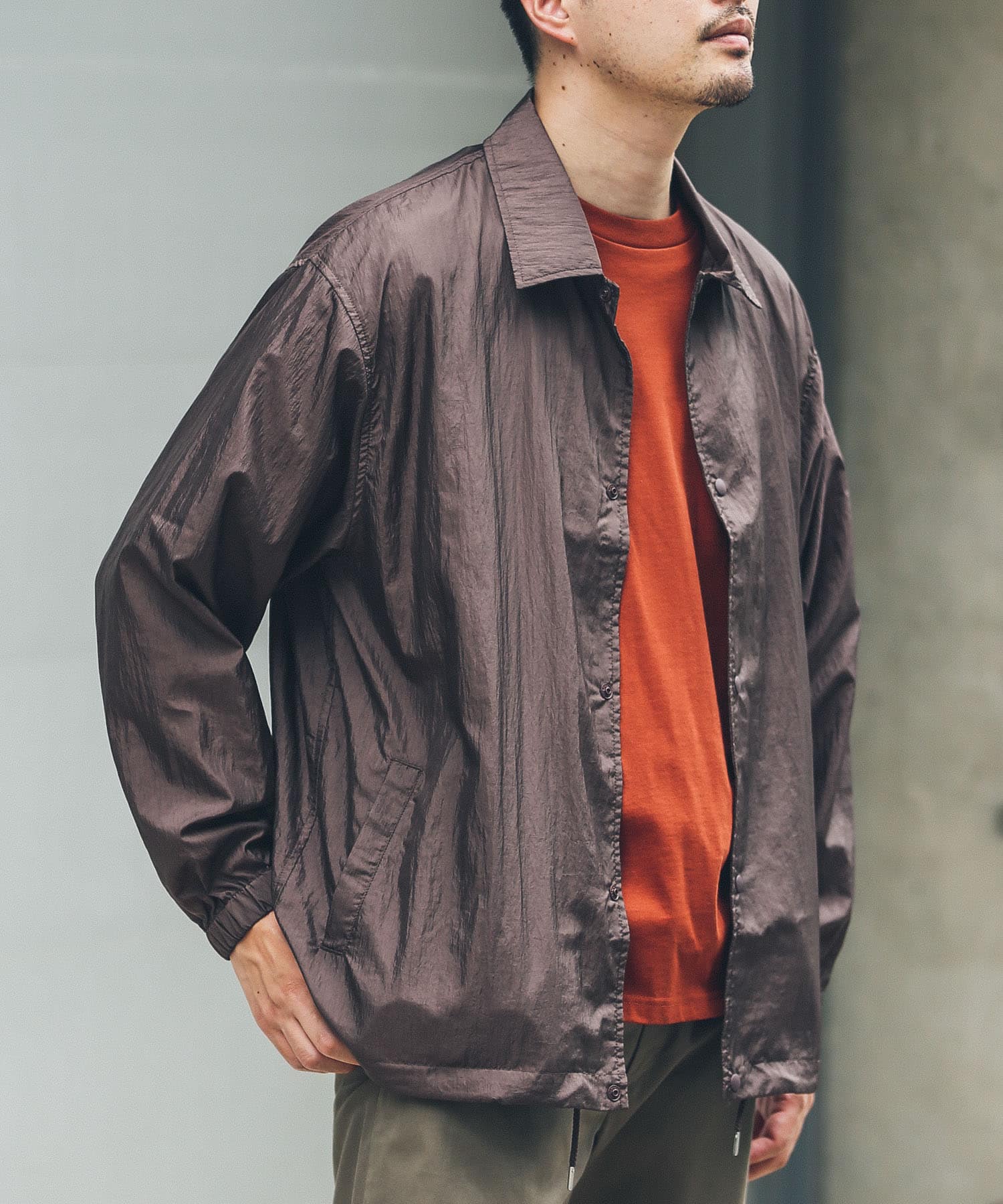 OOPS ワッシャーコーチジャケット[LA24-17A801]｜URBAN RESEARCH