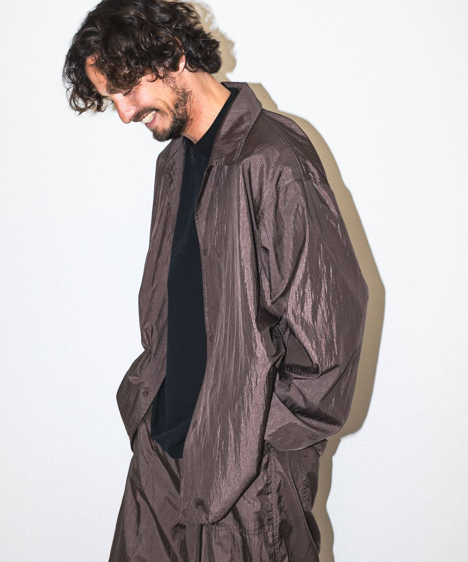 OOPS ワッシャーコーチジャケット[LA24-17A801]｜URBAN RESEARCH