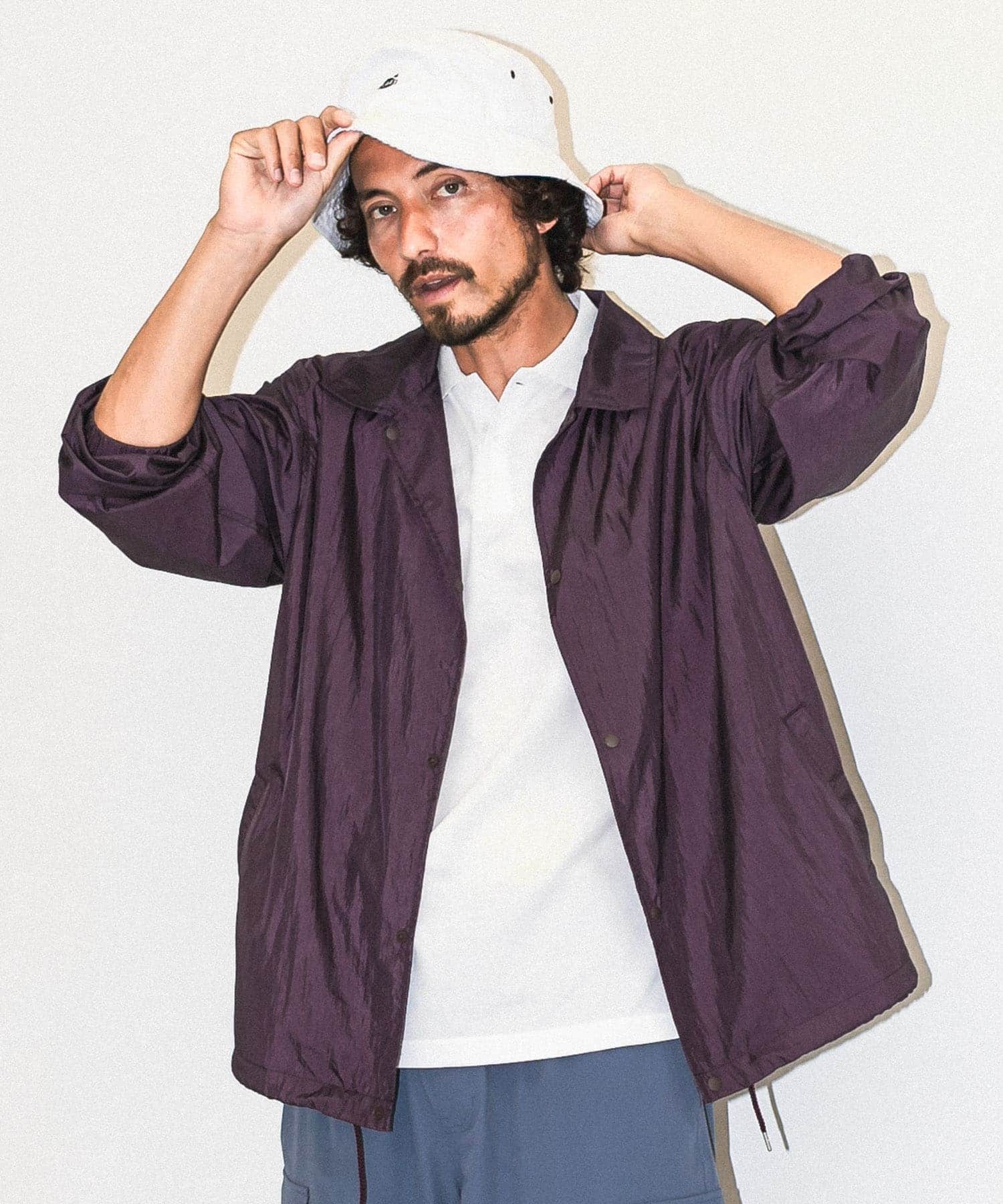 OOPS ワッシャーコーチジャケット[LA24-17A801]｜URBAN RESEARCH