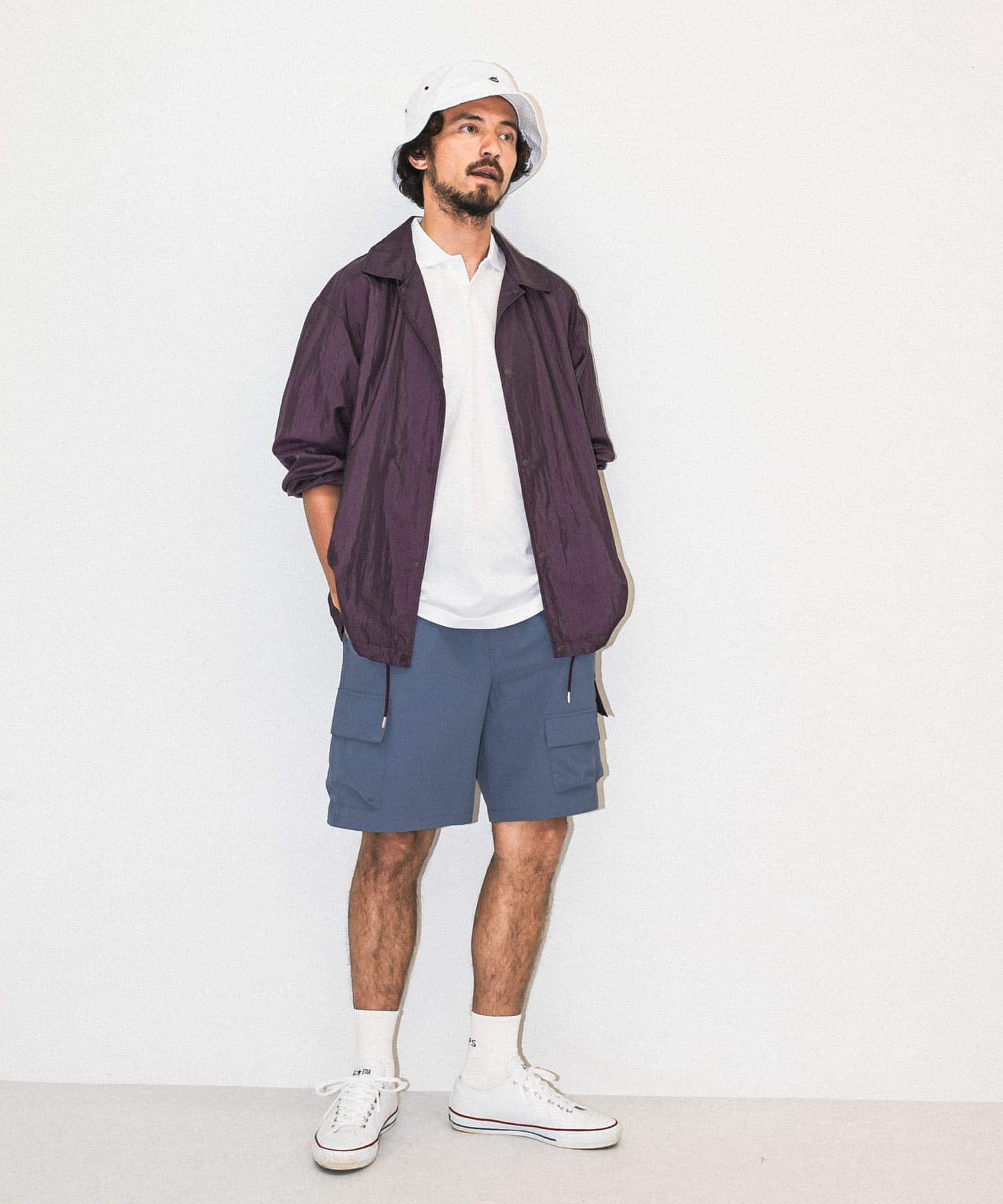 OOPS ワッシャーコーチジャケット[LA24-17A801]｜URBAN RESEARCH