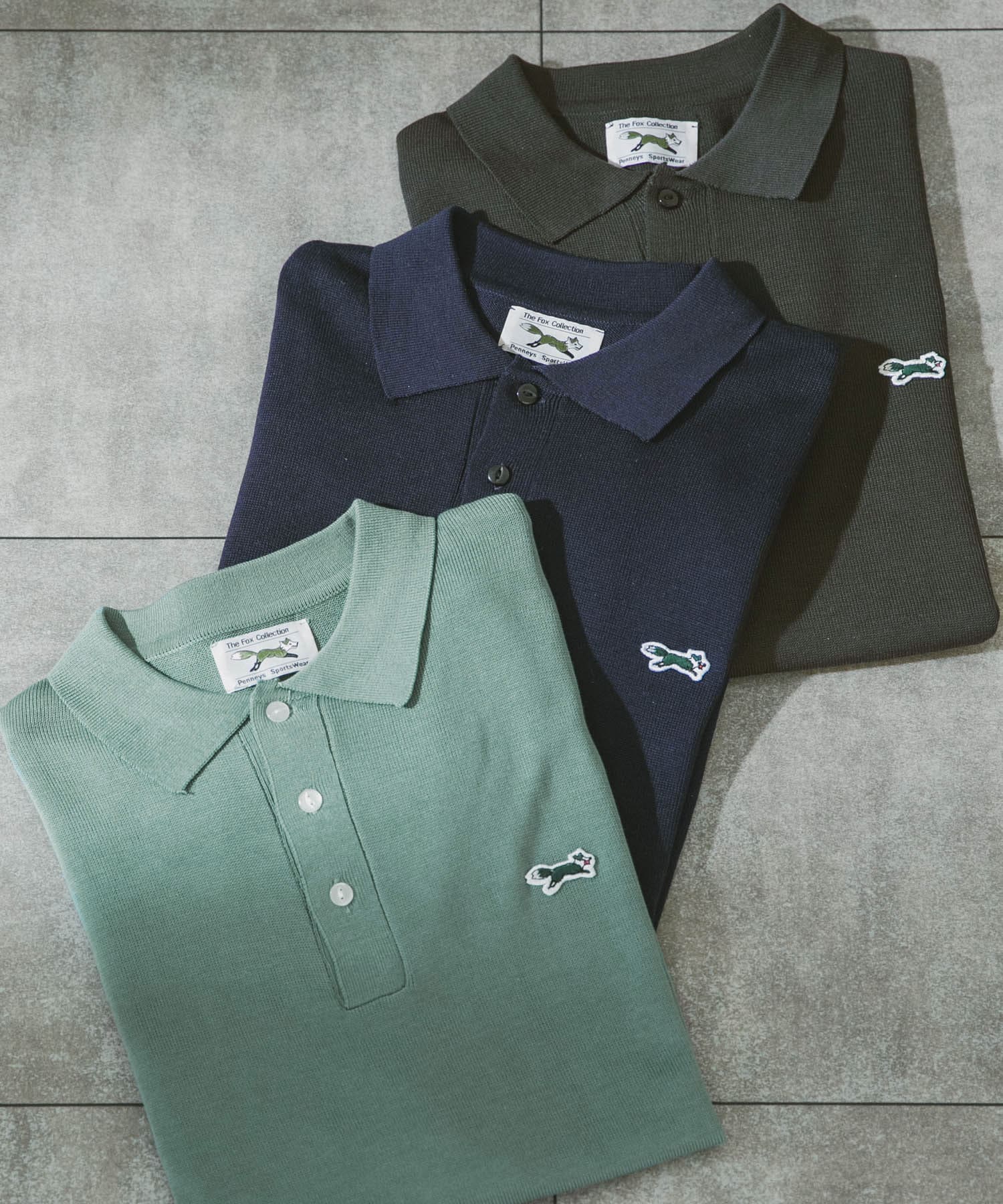 PENNEY'S / ペニーズ】THE FOX Vネック ニット ベスト - organicfarmermag.com