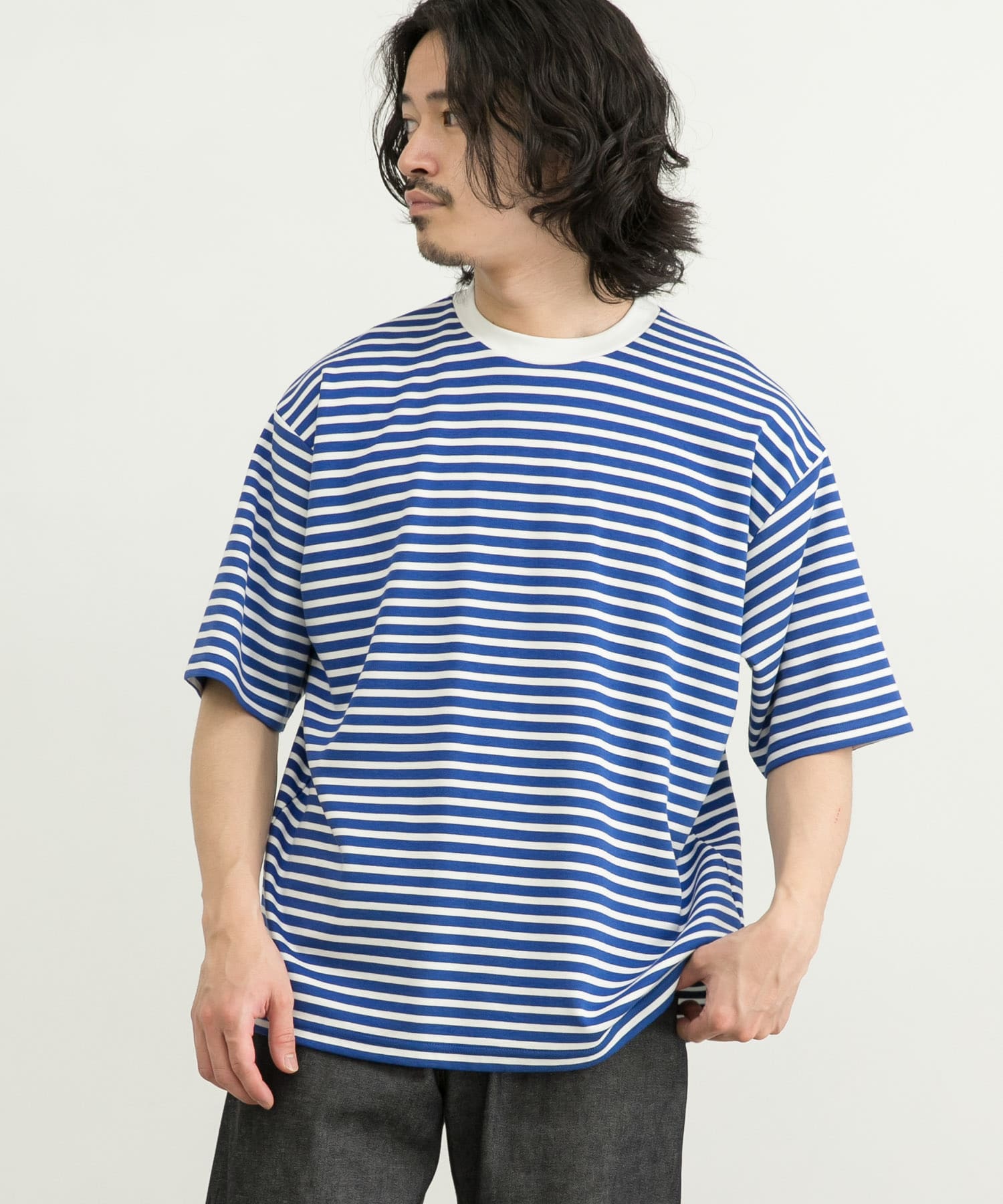 ストレッチボーダーTシャツ[UR25-11B004]｜URBAN RESEARCH公式ファッション通販