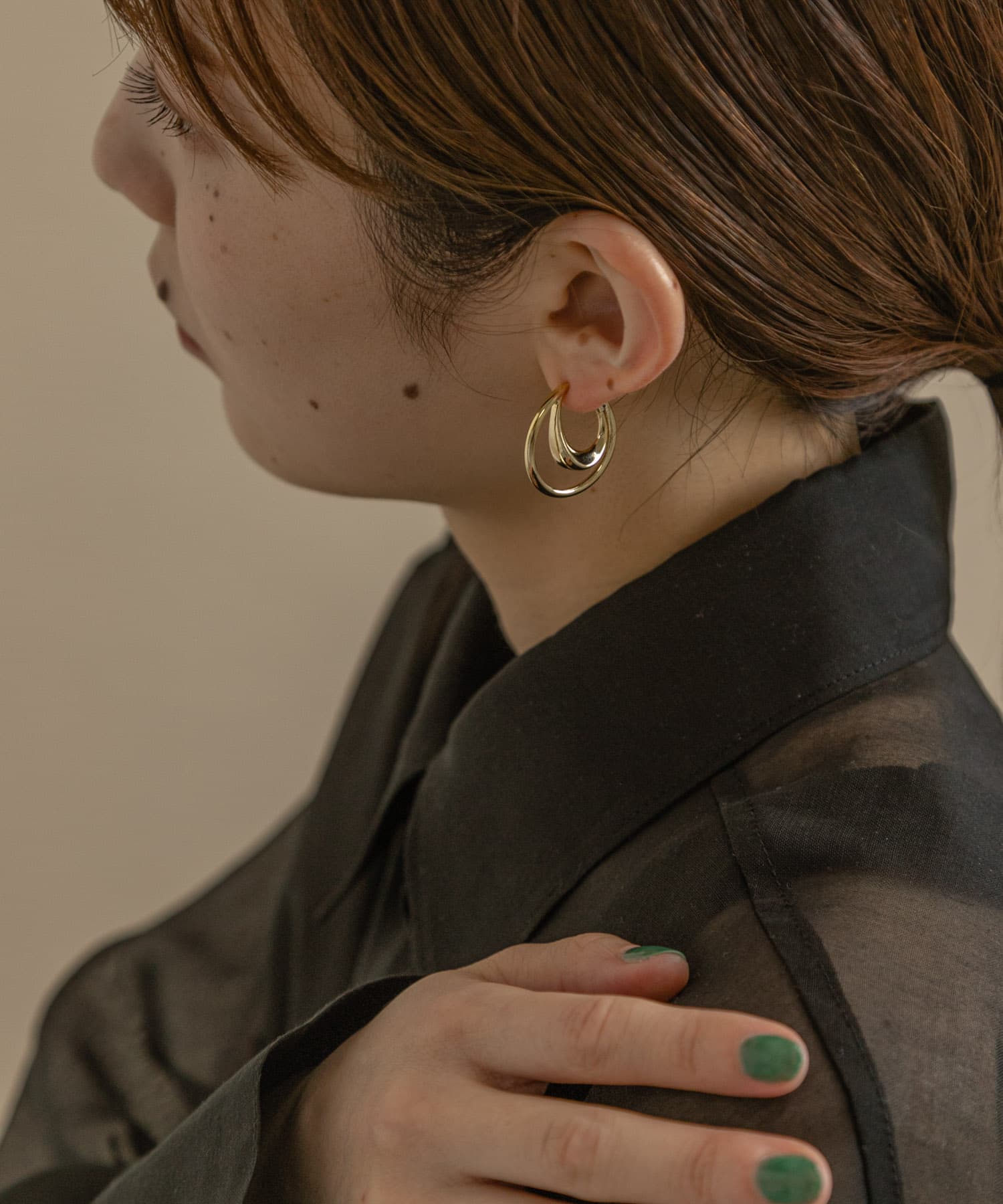 サークルオーバルピアス[SM26-2LF005]｜URBAN RESEARCH公式 