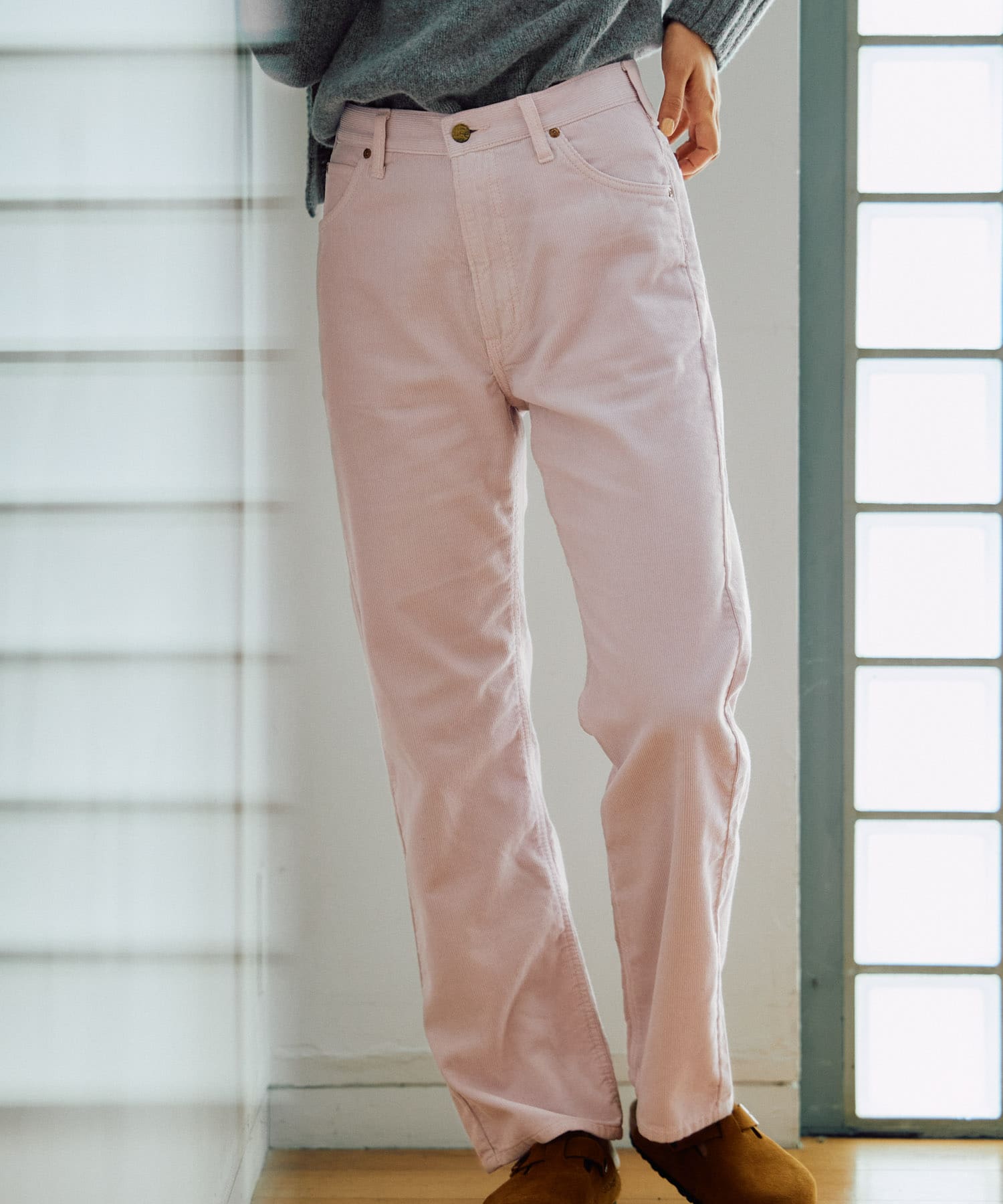 別注』Lee×DOORS コーデュロイストレートパンツ[LB9421-DW27]｜URBAN