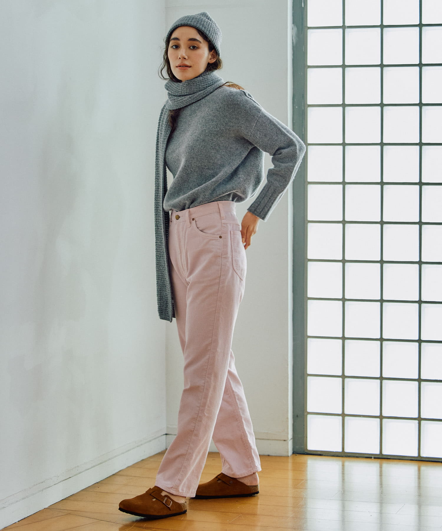 別注』Lee×DOORS コーデュロイストレートパンツ[LB9421-DW27]｜URBAN