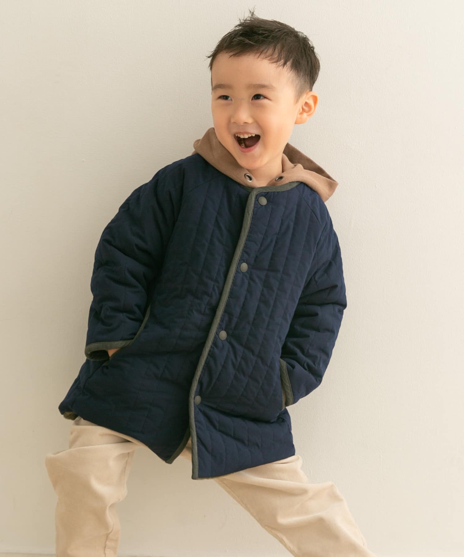 リバーシブルフリースコート(KIDS)[DR27-37B321]｜URBAN RESEARCH公式