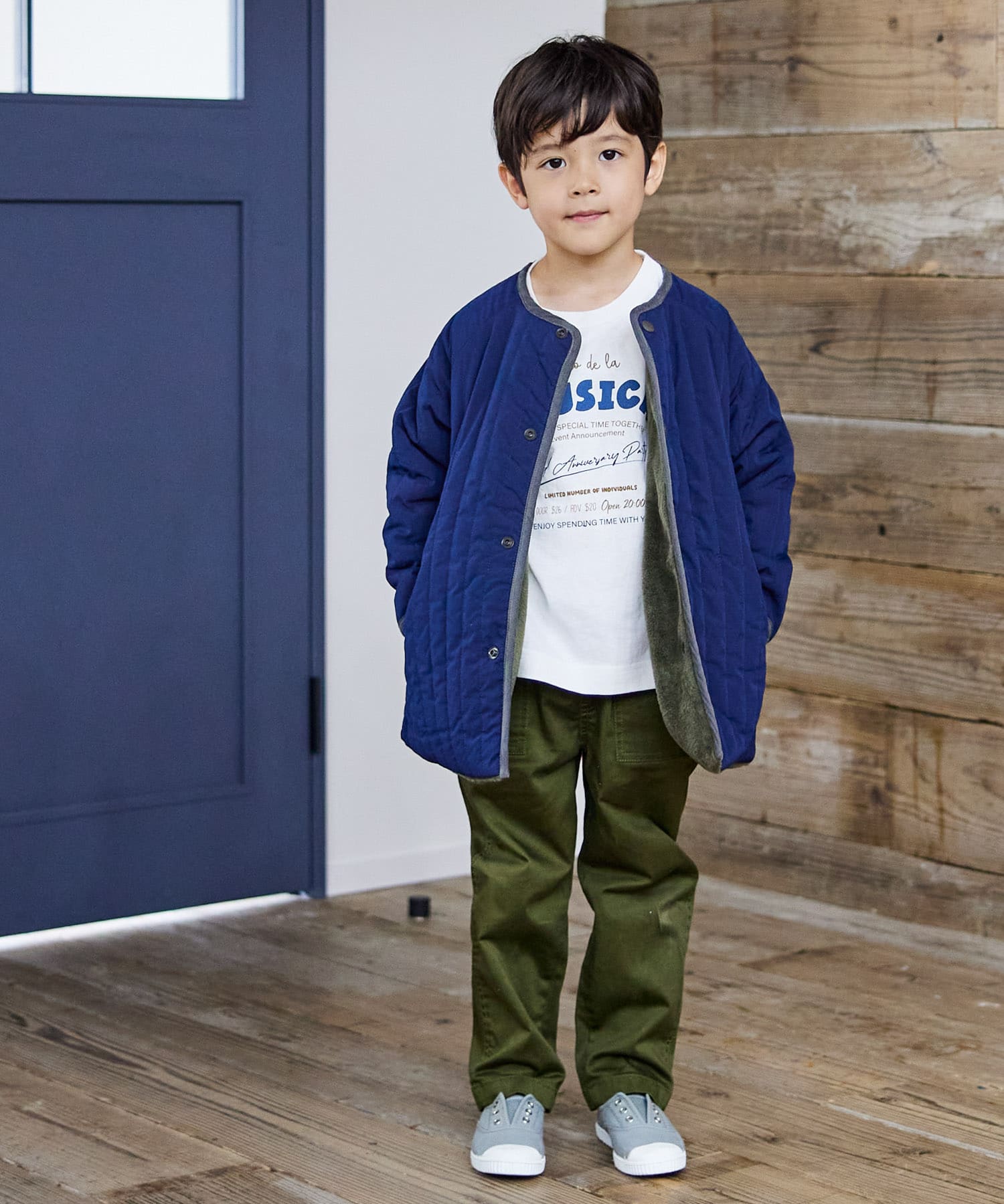 リバーシブルフリースコート(KIDS)[DR27-37B321]｜URBAN RESEARCH公式